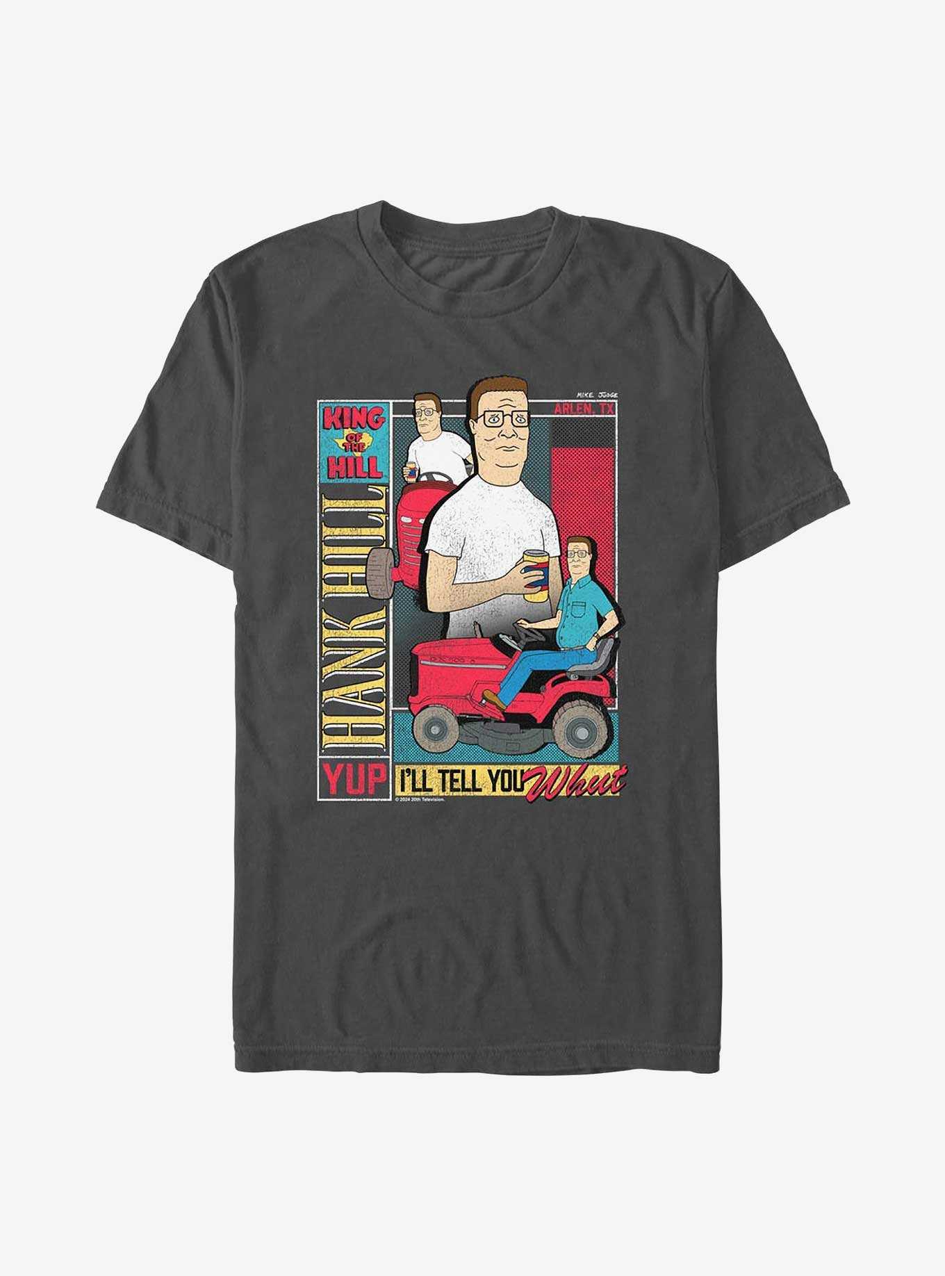 King of the Hill Hank Magazine Style T-Shirt, , hi-res
