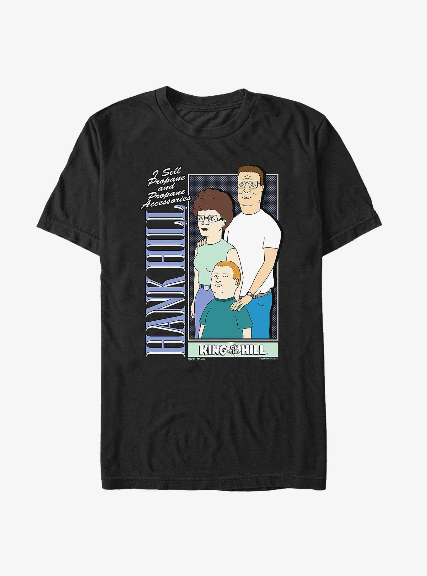 King of the Hill Family Group T-Shirt, , hi-res