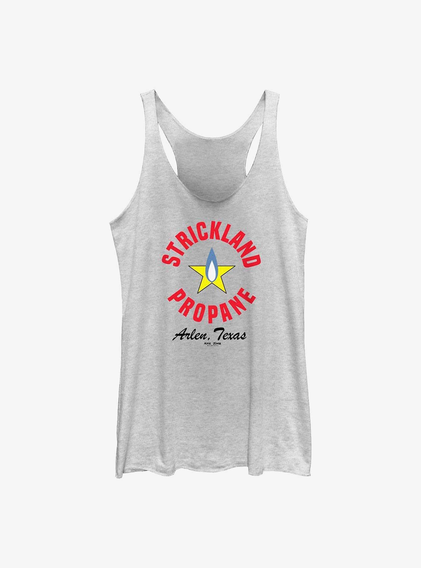 King of the Hill Strickland Propane Logo Girls Tank, , hi-res