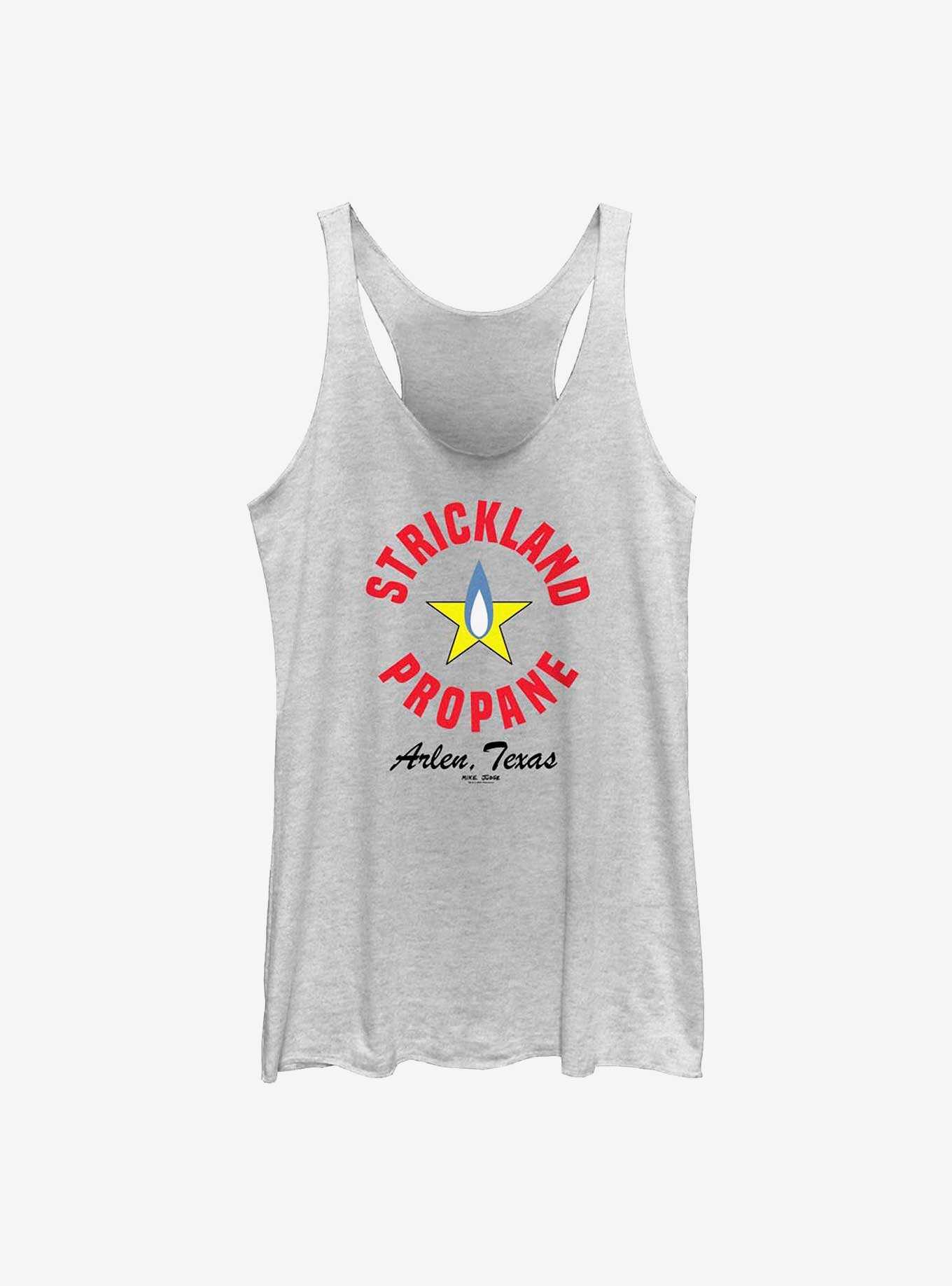 King of the Hill Strickland Propane Logo Girls Tank, , hi-res