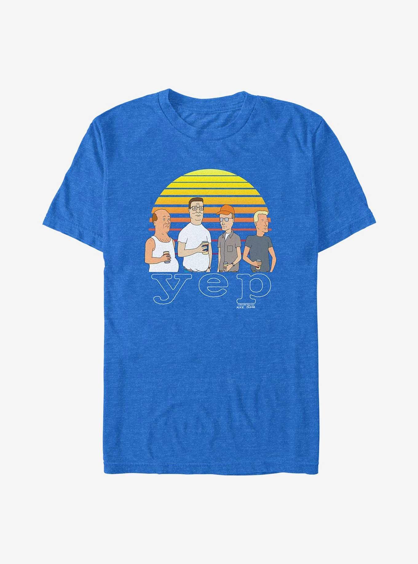 King of the Hill Yep Sunset T-Shirt, , hi-res