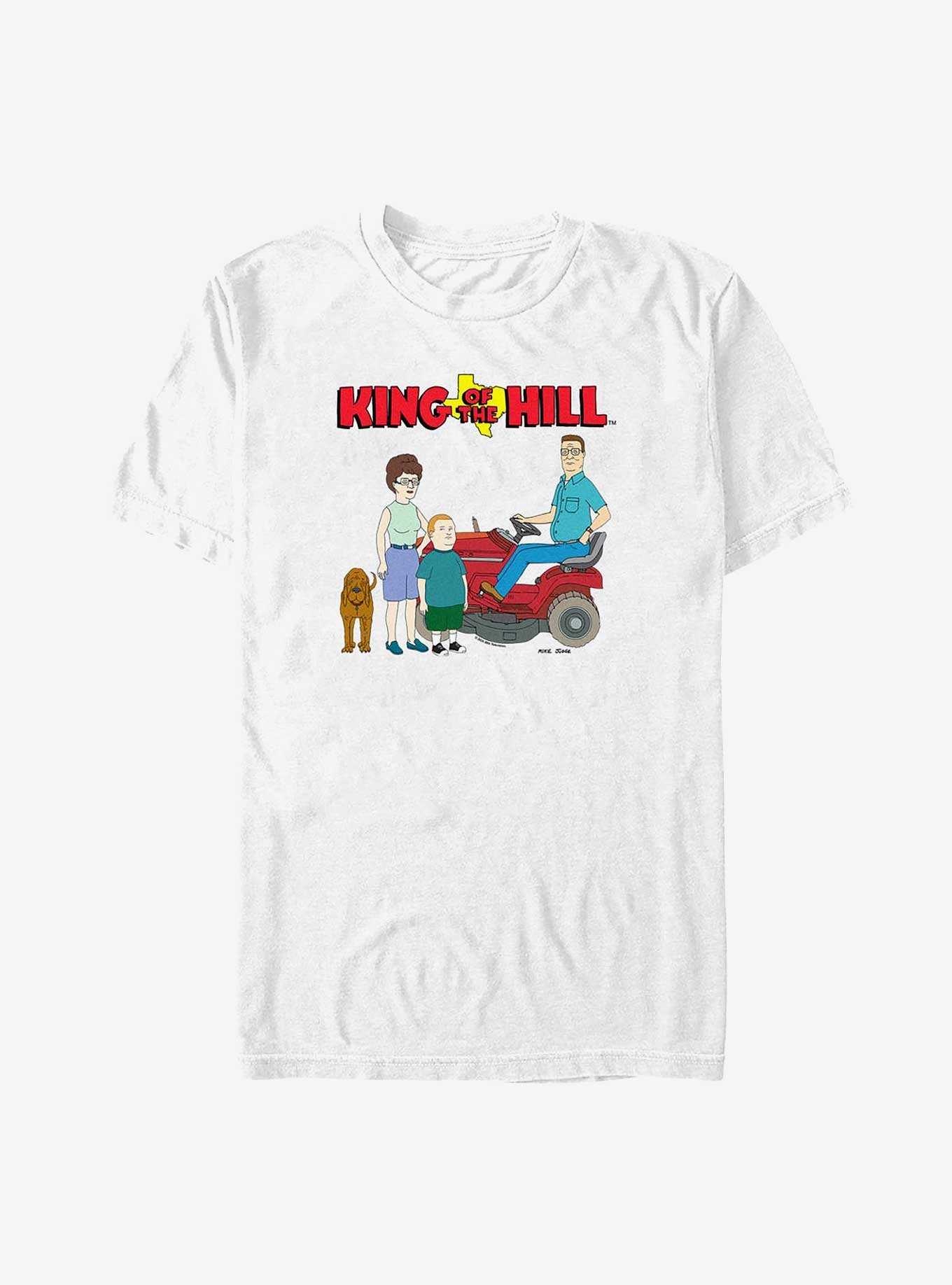 King of the Hill Logo Fam T-Shirt, , hi-res