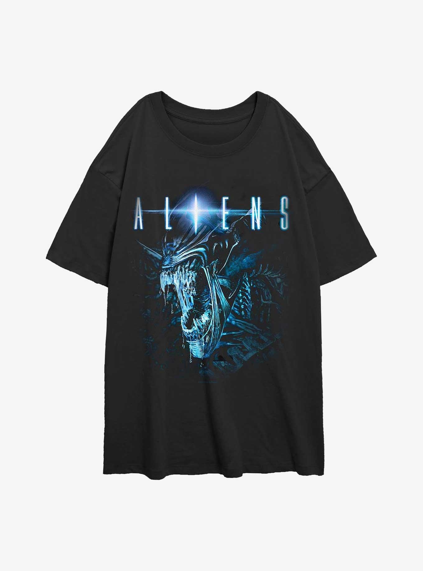 Alien Queen Alien Girls Oversized T-Shirt