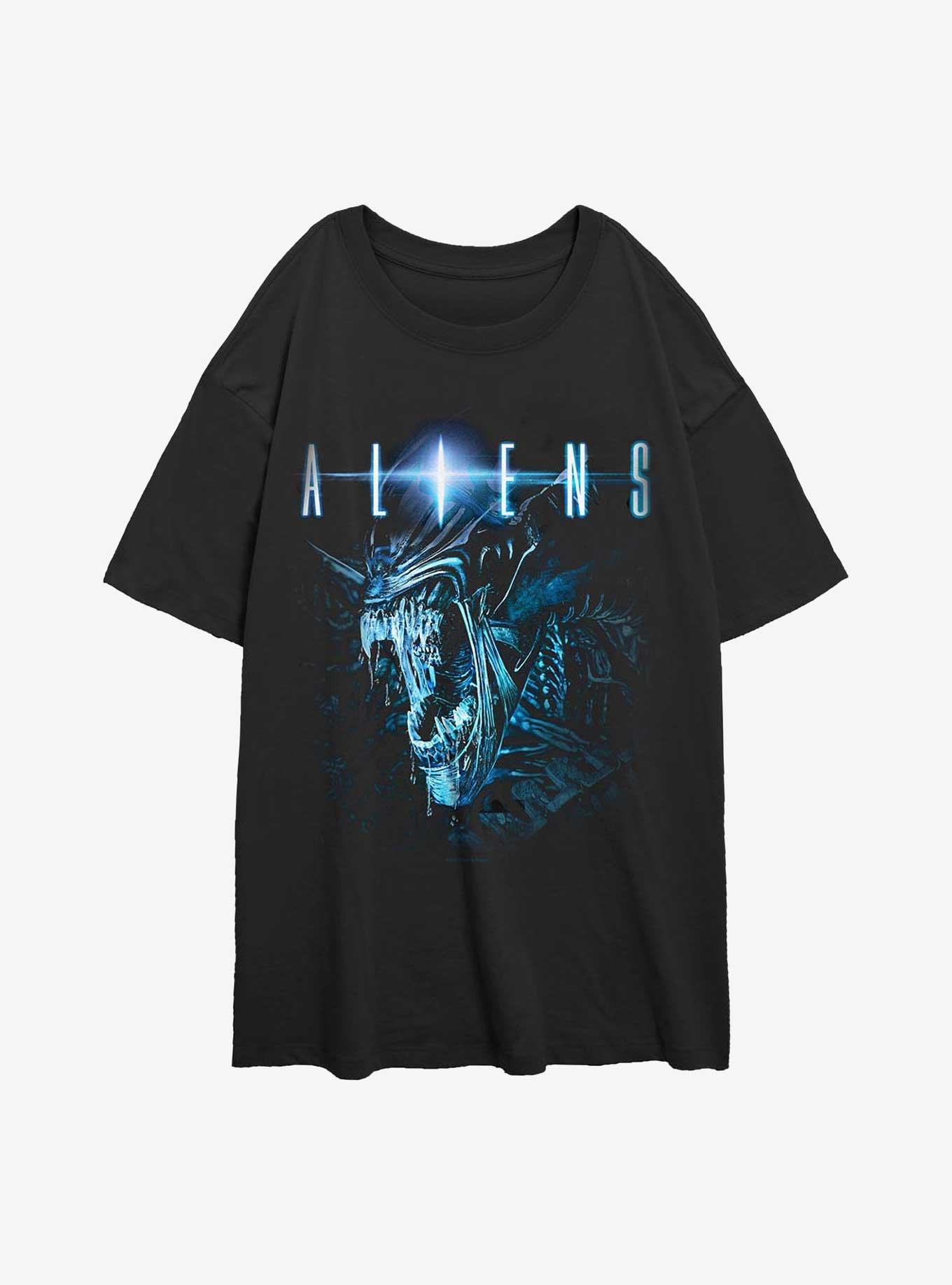 Alien Queen Alien Girls Oversized T-Shirt, , hi-res