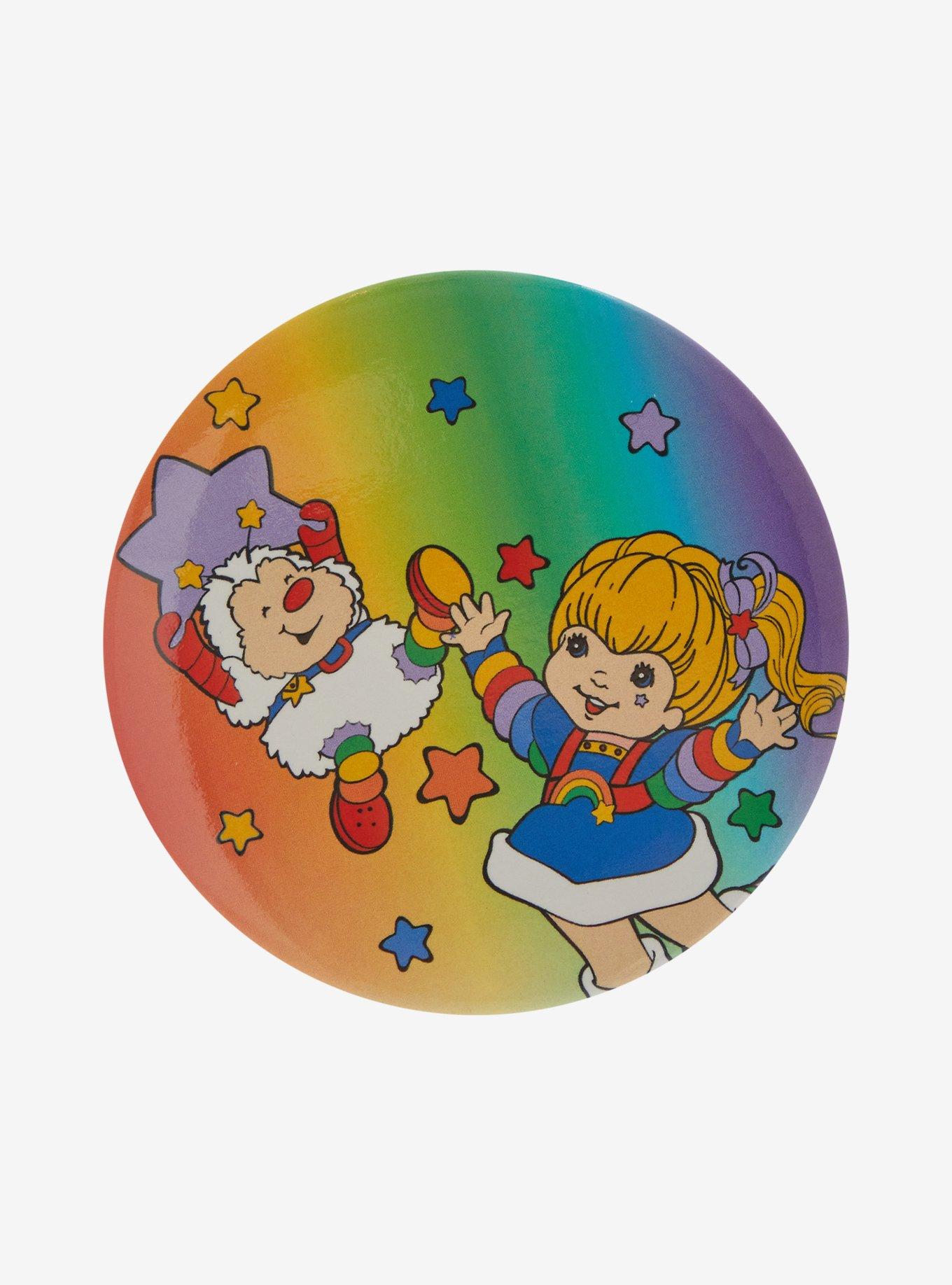 Rainbow Brite & Twink 3 Inch Button, , hi-res