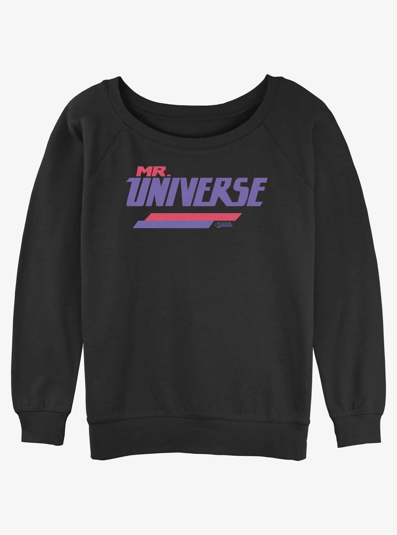 Steven Universe Mr. Universe Girls Slouchy Sweatshirt