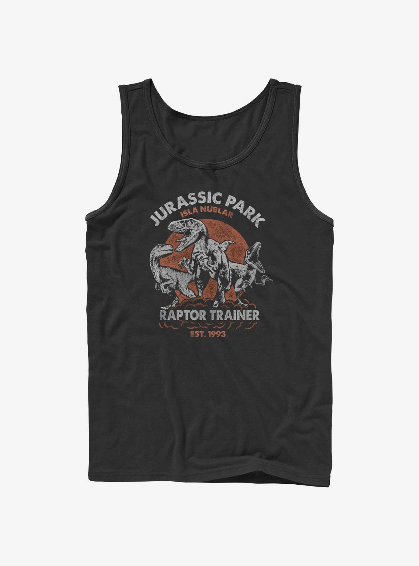 Jurassic Park Raptor Trainer Tank, , hi-res