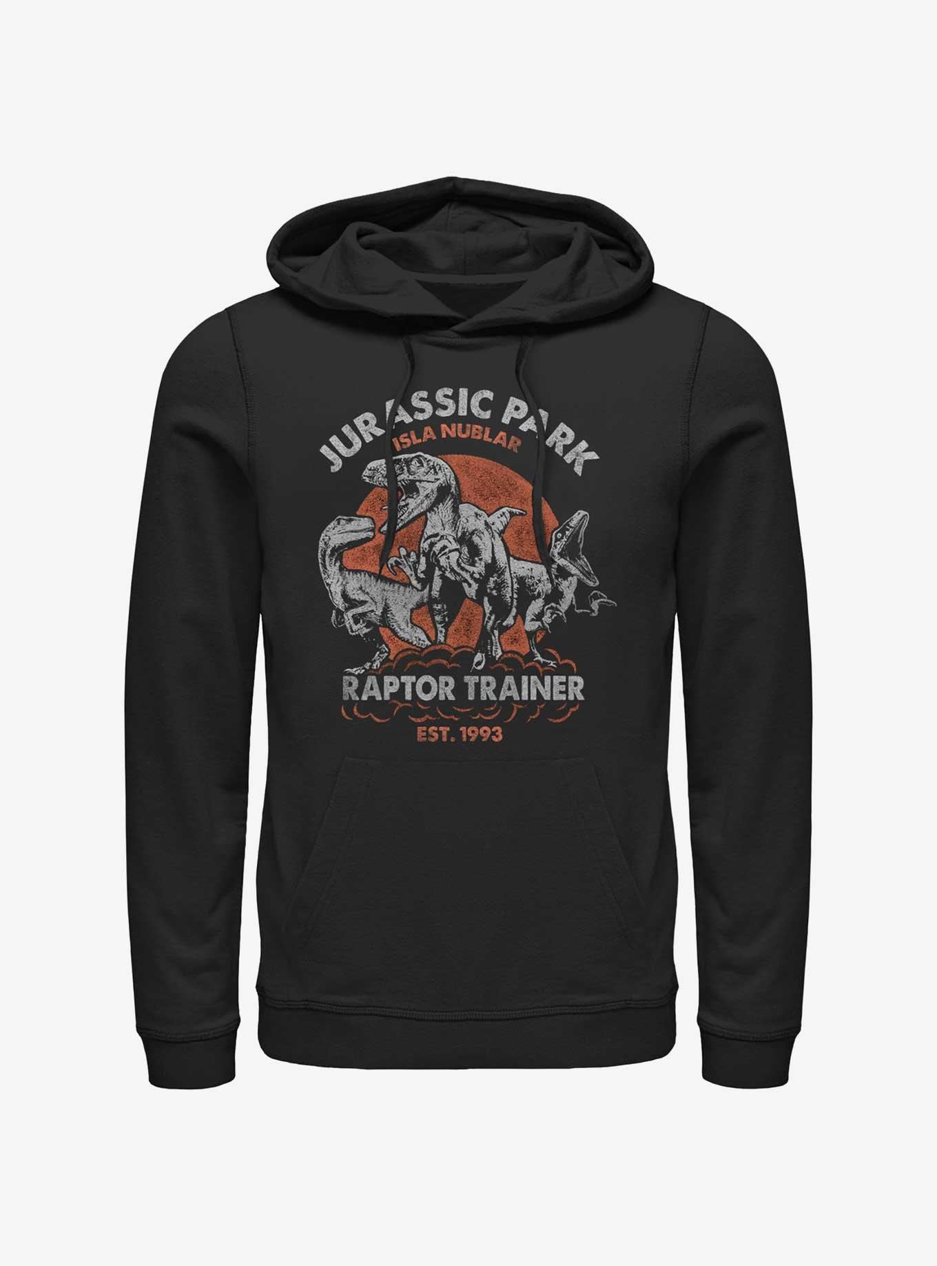 Jurassic Park Raptor Trainer Hoodie, , hi-res