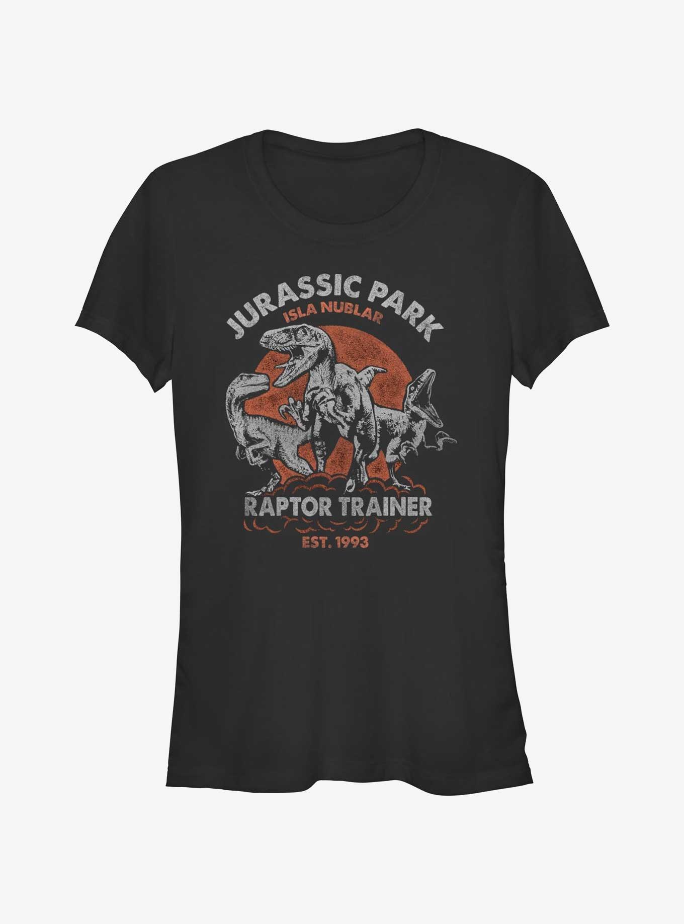 Jurassic Park Raptor Trainer Girls T-Shirt, , hi-res