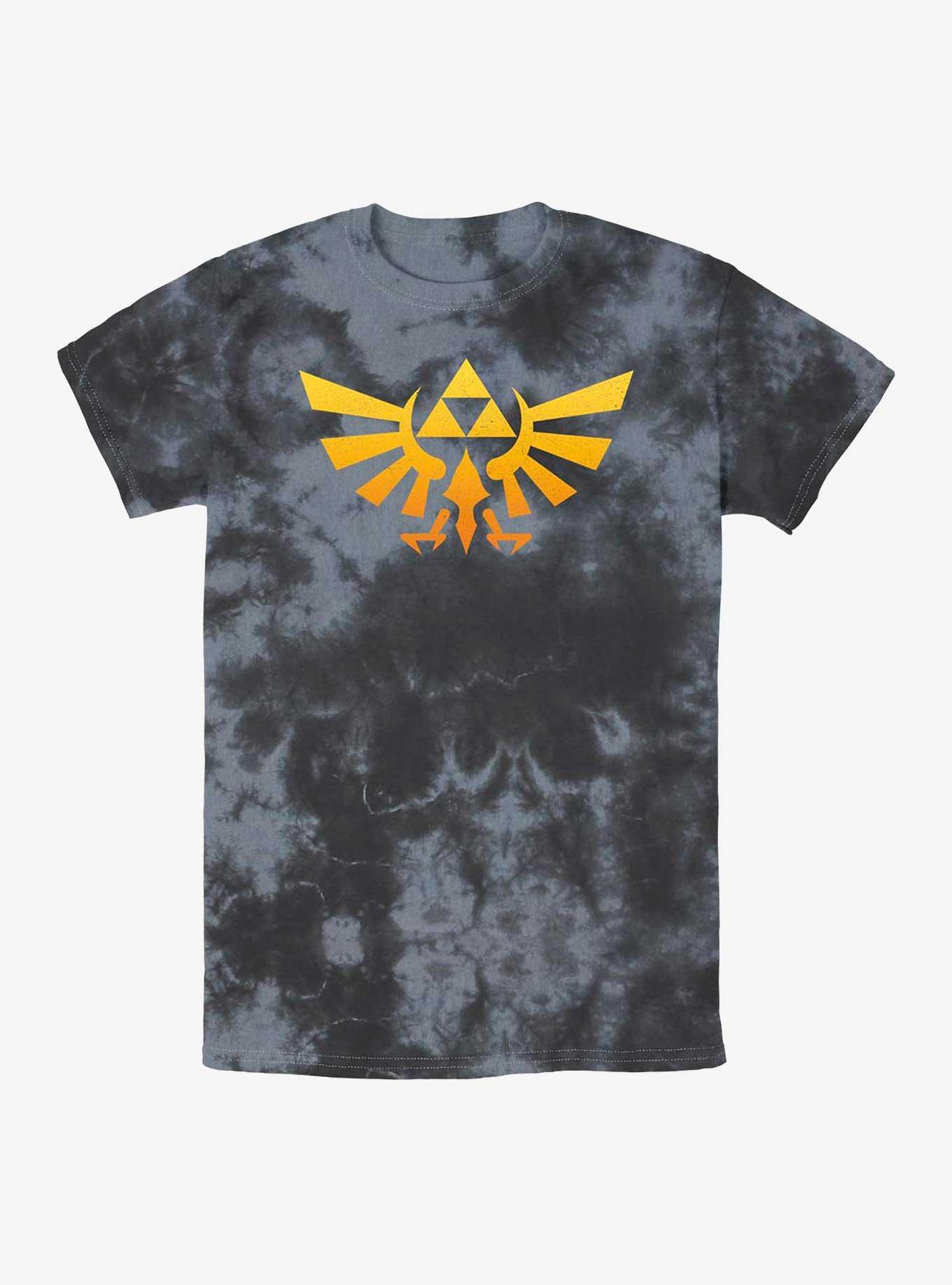 Nintendo Gradient Tri-Force Tie-Dye T-Shirt, , hi-res