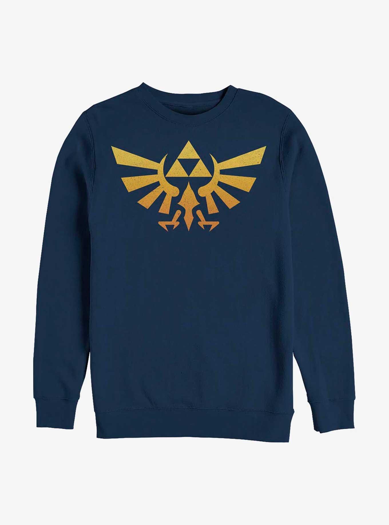 Nintendo Gradient Tri-Force Sweatshirt, , hi-res