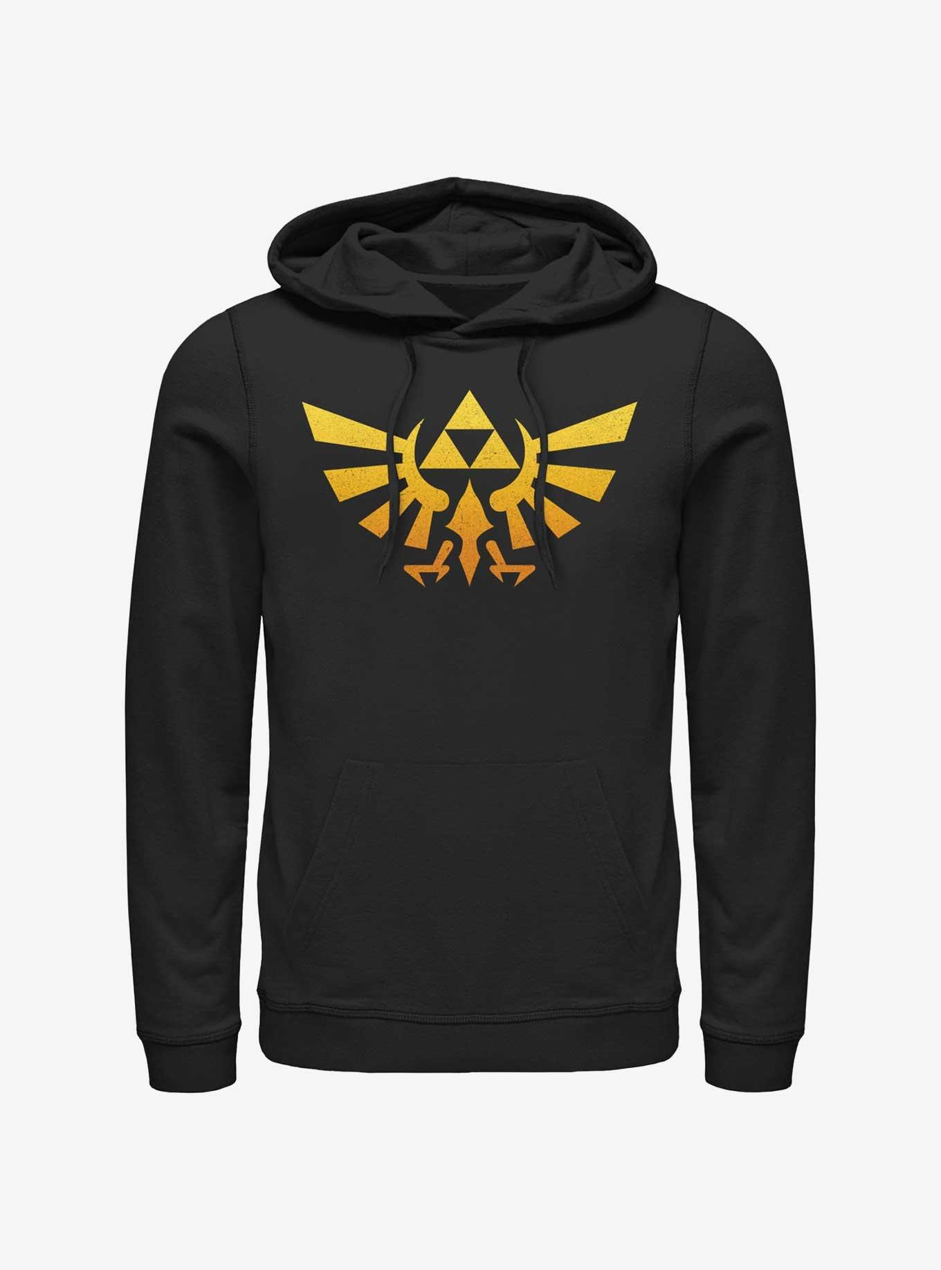 Nintendo Gradient Tri-Force Hoodie, BLACK, hi-res