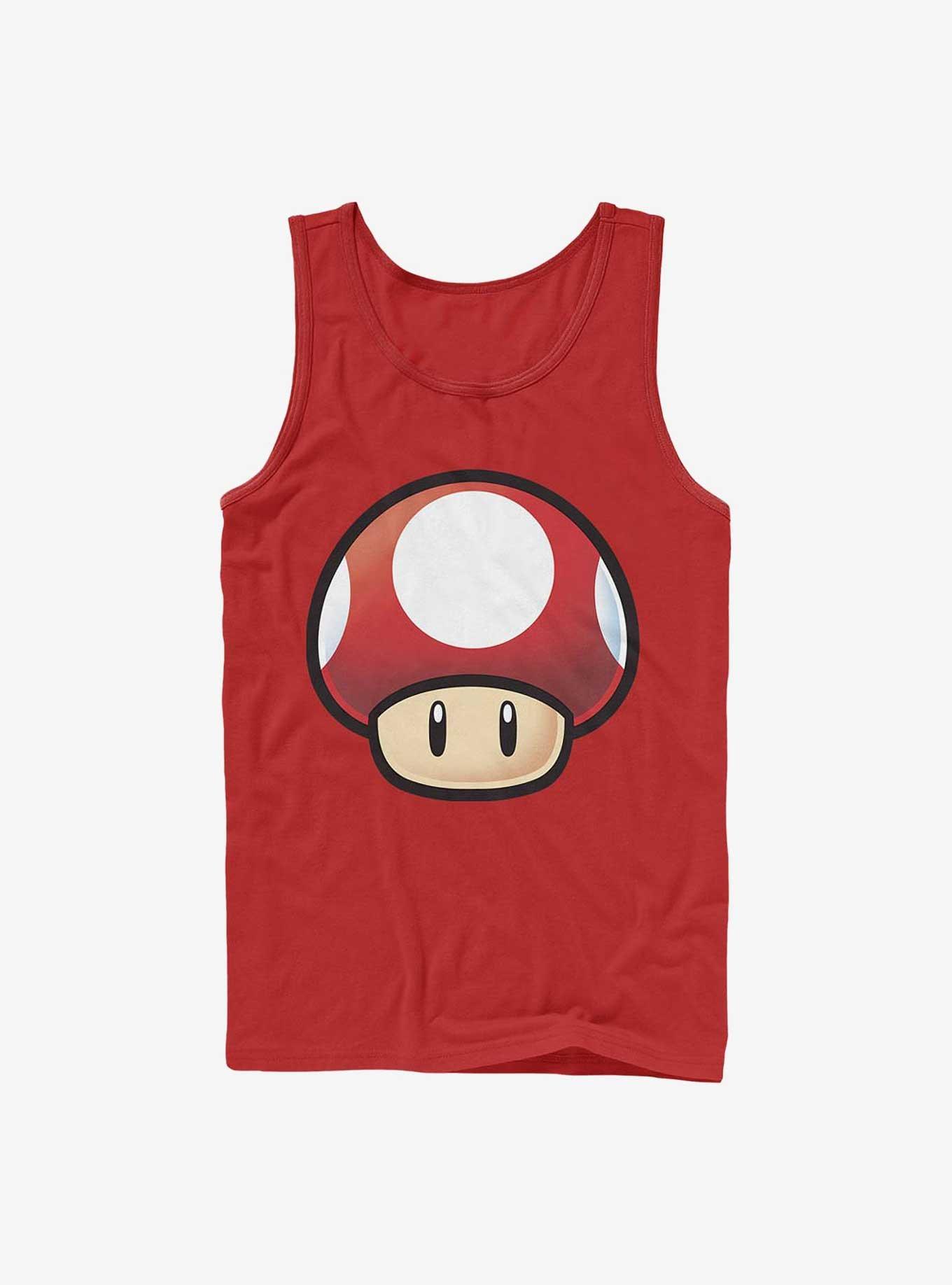 Nintendo Mario Red Mushroom Tank, , hi-res