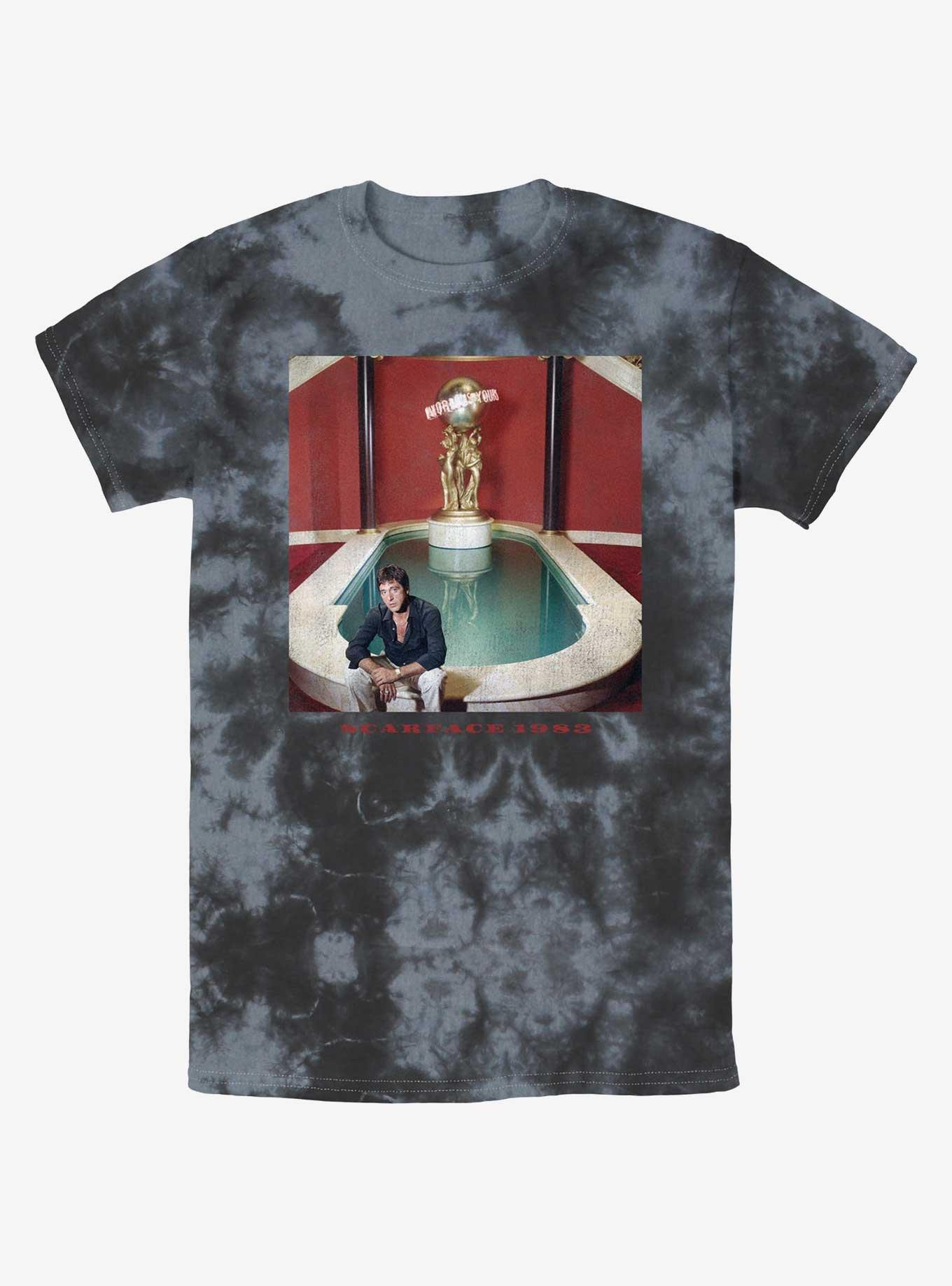 Scarface 1983 Tie-Dye T-Shirt, , hi-res