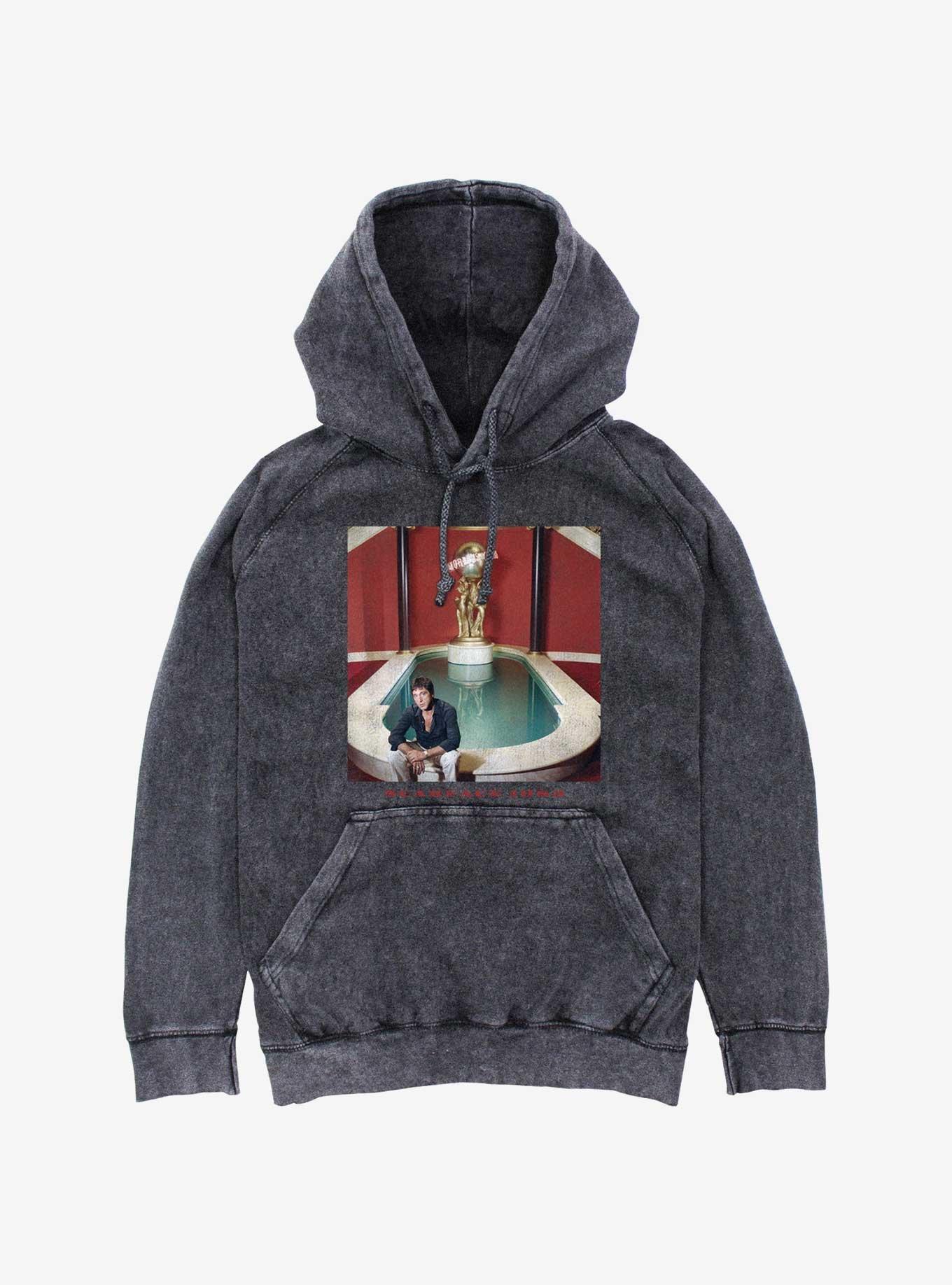 Scarface 1983 Mineral Wash Hoodie