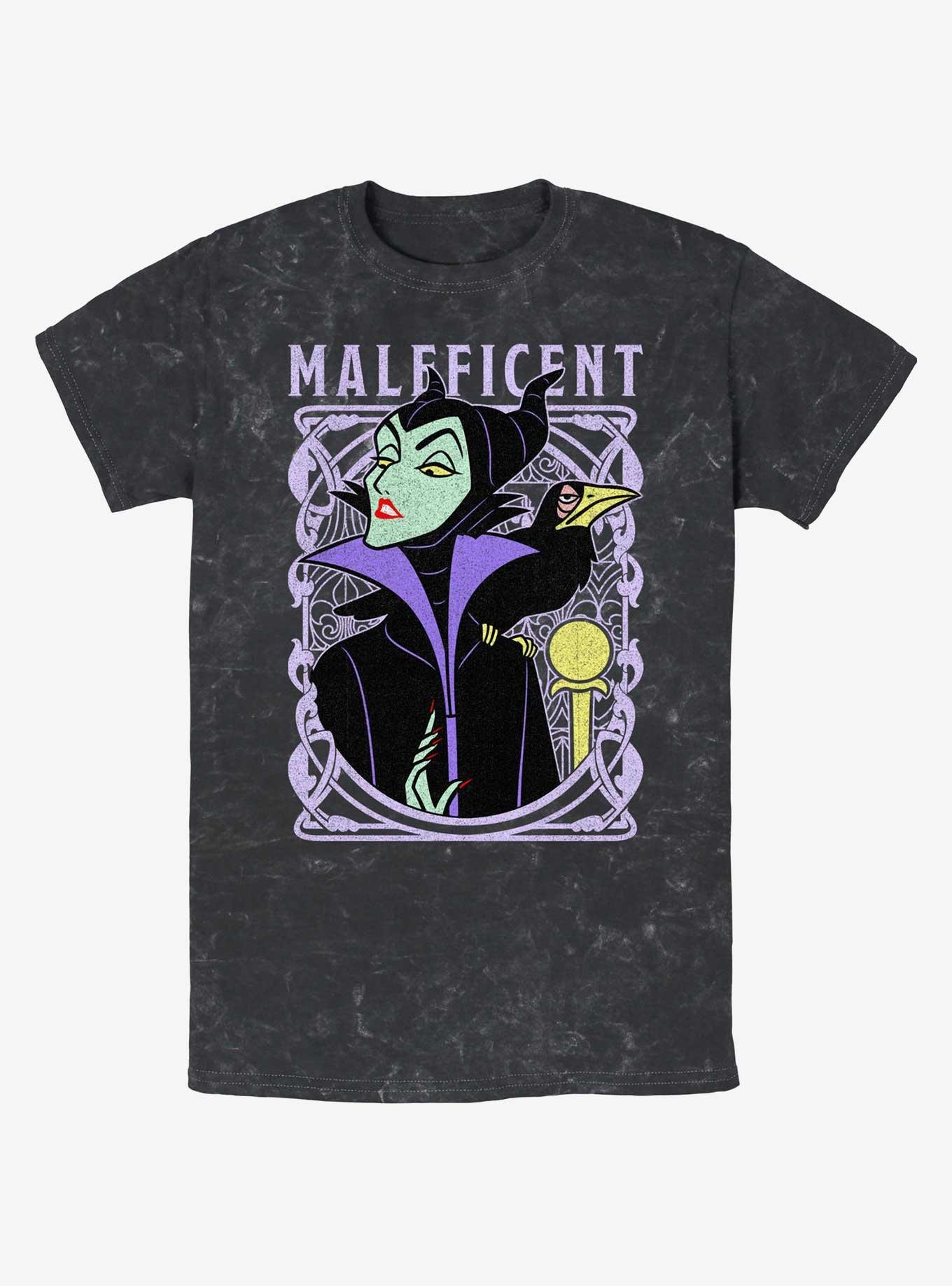 Disney Sleeping Beauty Maleficent Color Mineral Wash T-Shirt