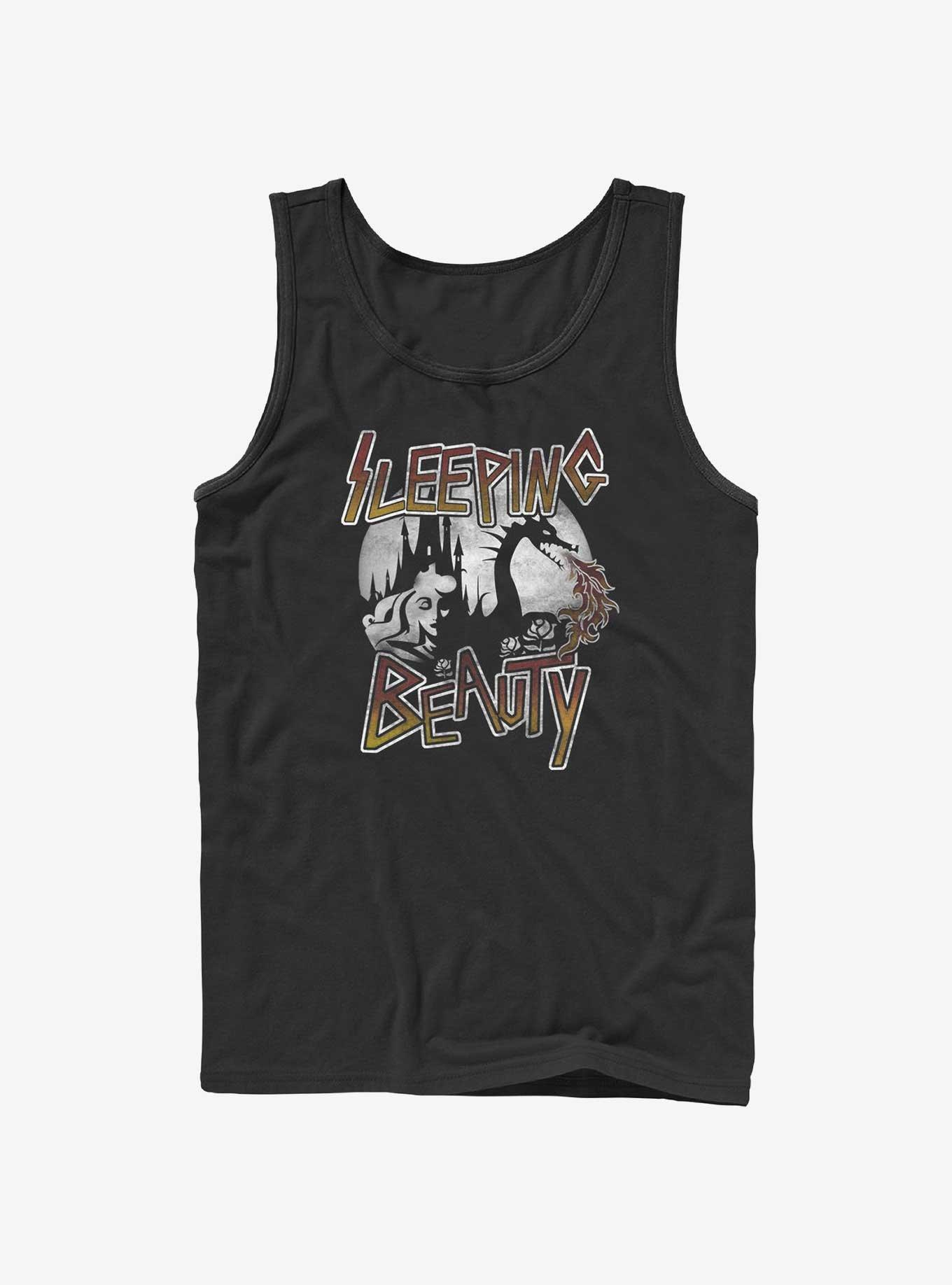 Disney Princesses Sleeping Beauty Tank, BLACK, hi-res