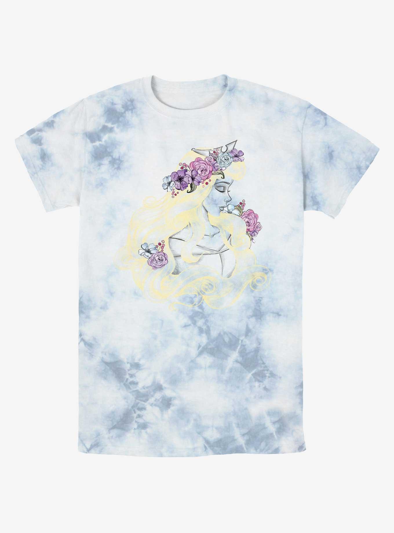 Disney Sleeping Beauty Shimmering Beauty Tie-Dye T-Shirt, , hi-res