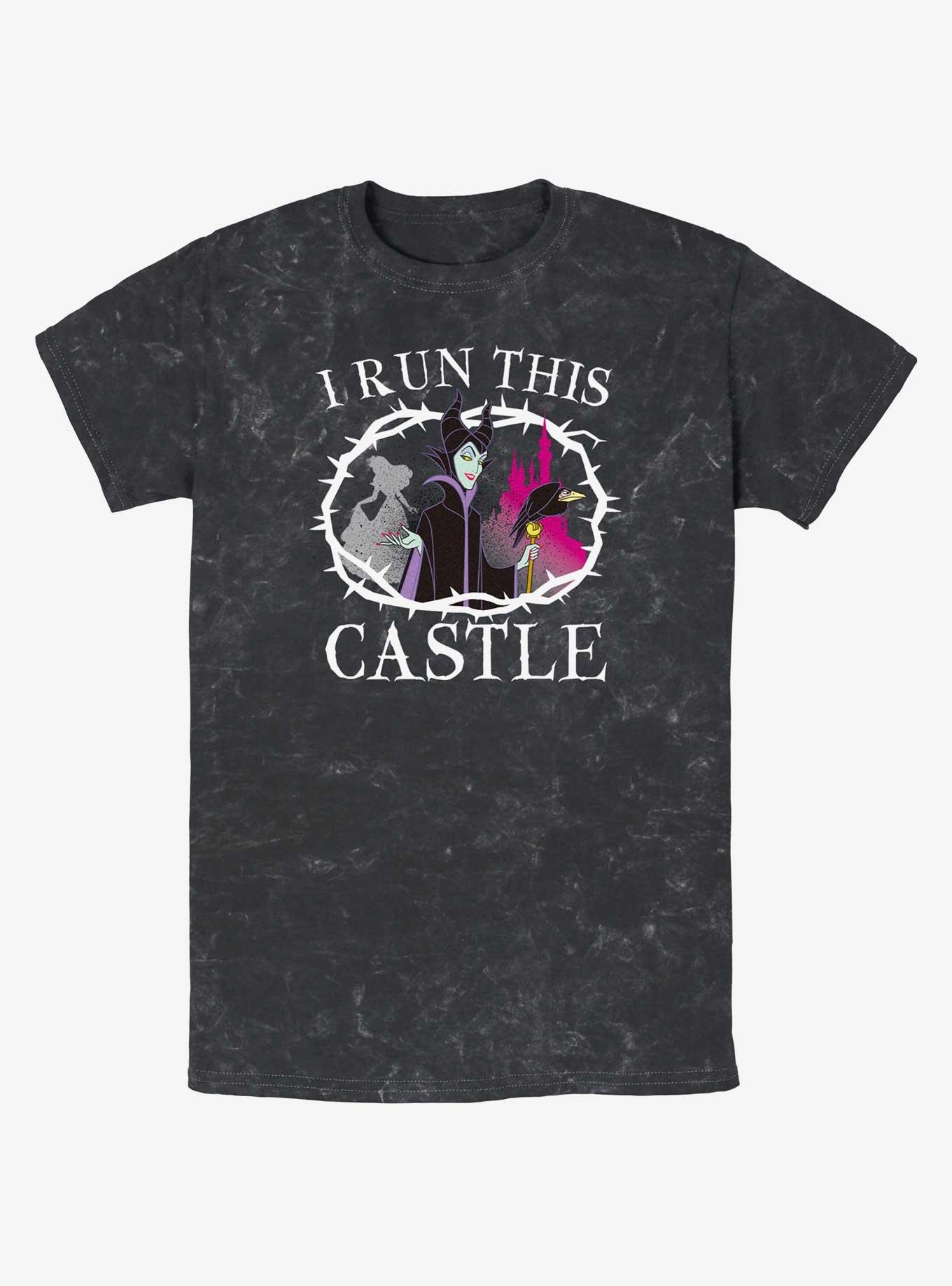 Disney Sleeping Beauty I Run This Castle Mineral Wash T-Shirt, , hi-res