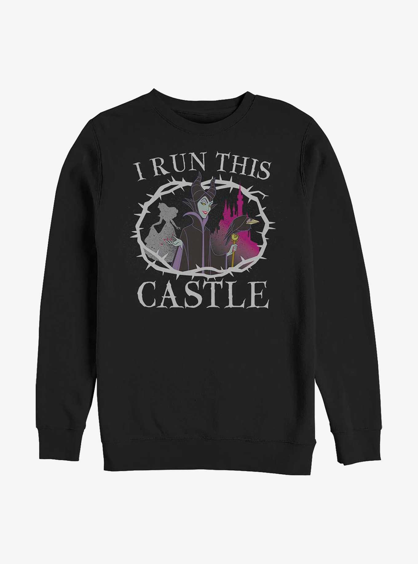 Disney Sleeping Beauty I Run This Castle Sweatshirt, , hi-res