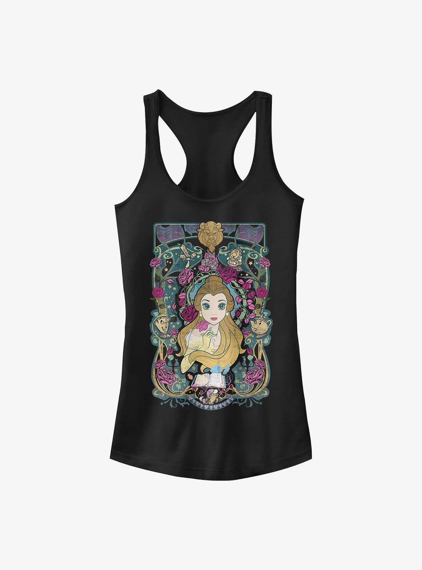 Disney Beauty And The Beast Belle Nouveau Girls Tank, , hi-res