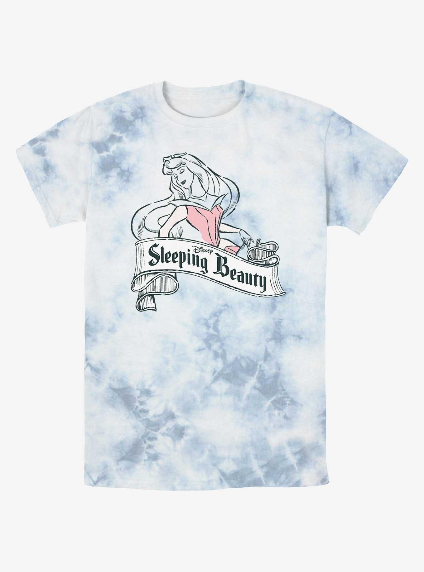 Disney Sleeping Beauty Antique Aurora Tie-Dye T-Shirt