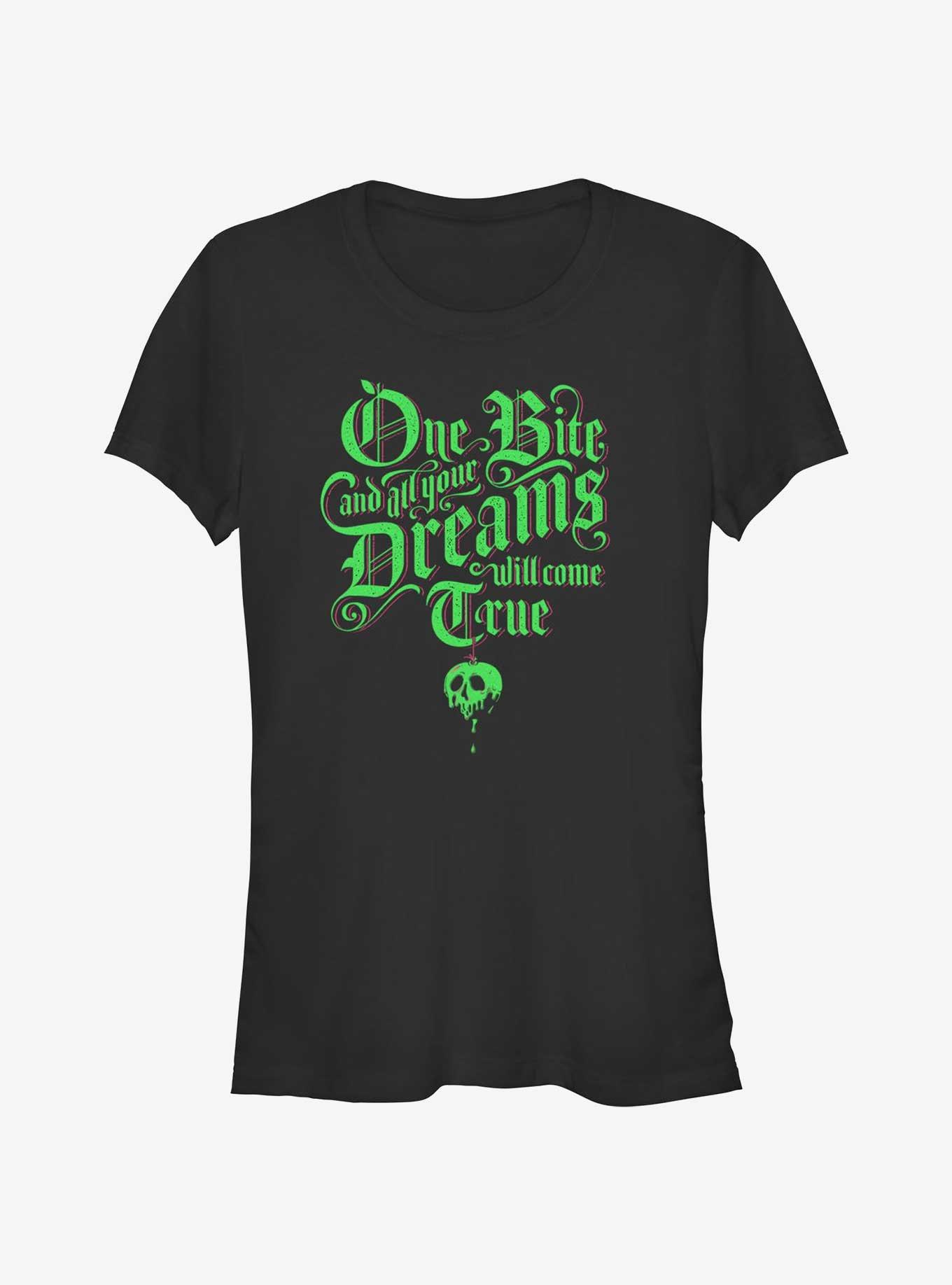 Disney Snow White & The Seven Dwarfs One Bite Poisoned Apple Girls T-Shirt, , hi-res