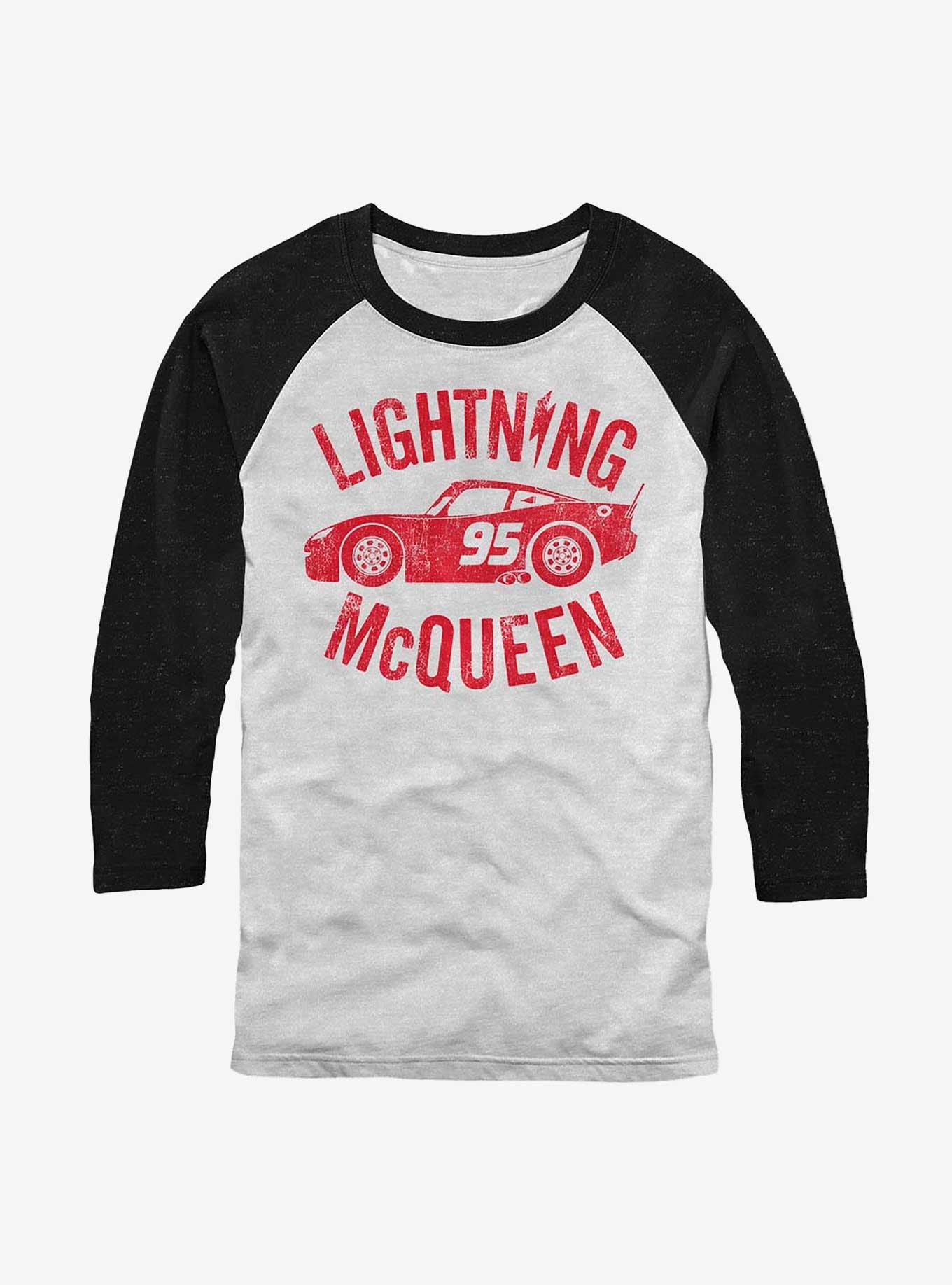 Disney Pixar Cars Lightning McQueen 95 Raglan, , hi-res