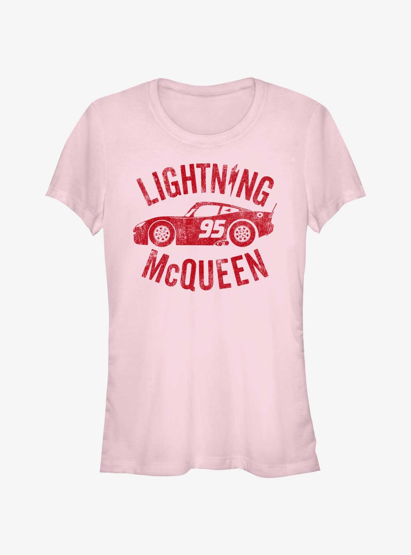 Disney Pixar Cars Lightning McQueen 95 Girls T-Shirt
