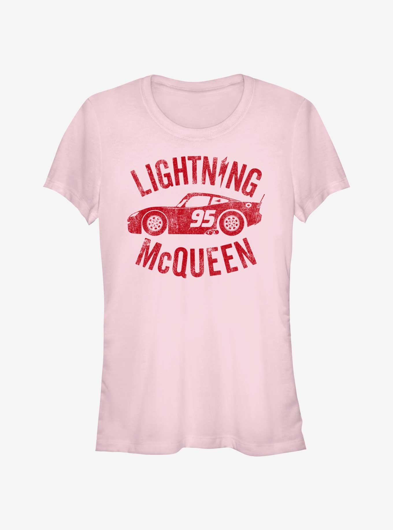 Disney Pixar Cars Lightning McQueen 95 Girls T-Shirt, , hi-res