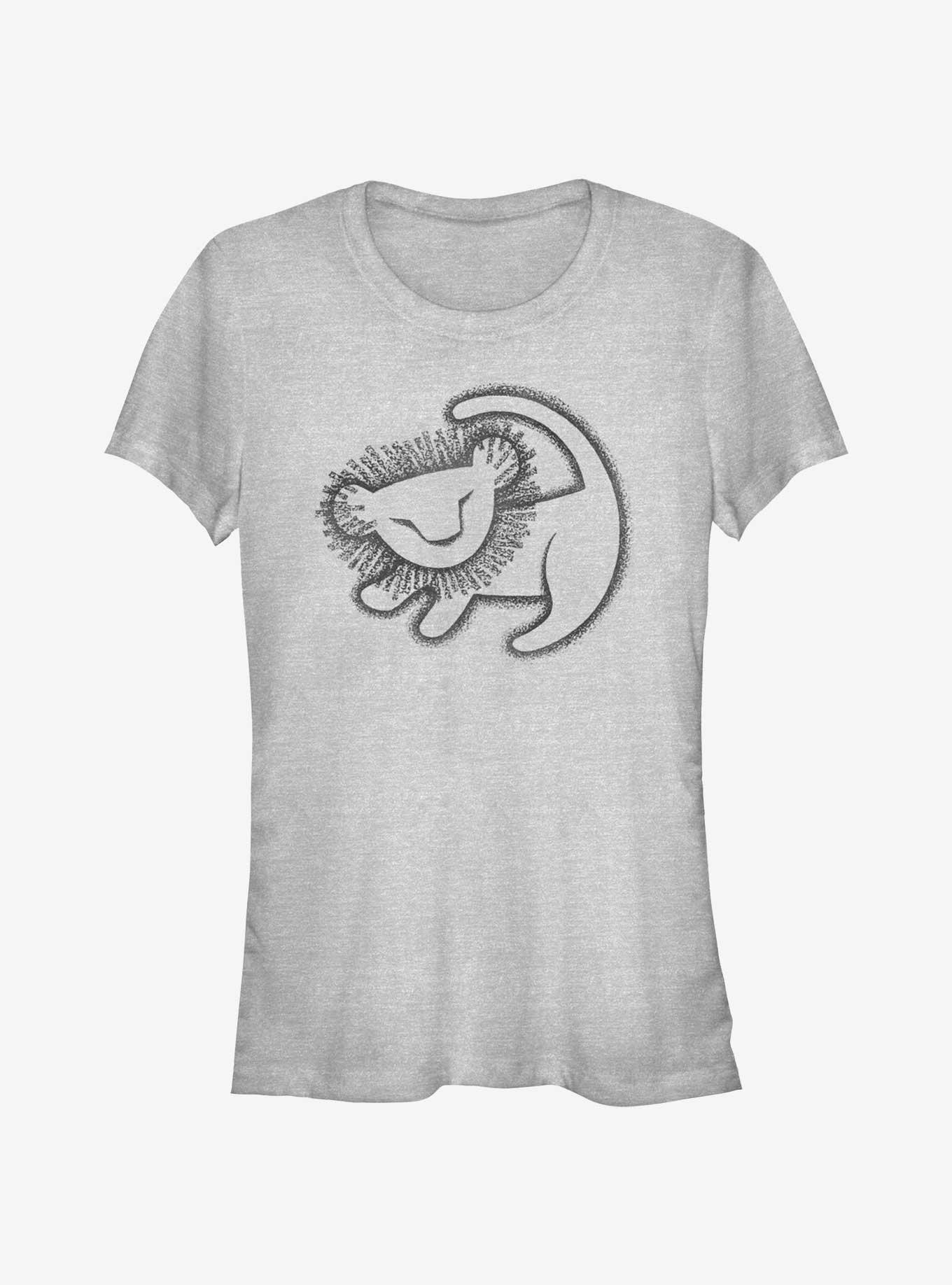 Disney The Lion King Cave Painting Girls T-Shirt, , hi-res