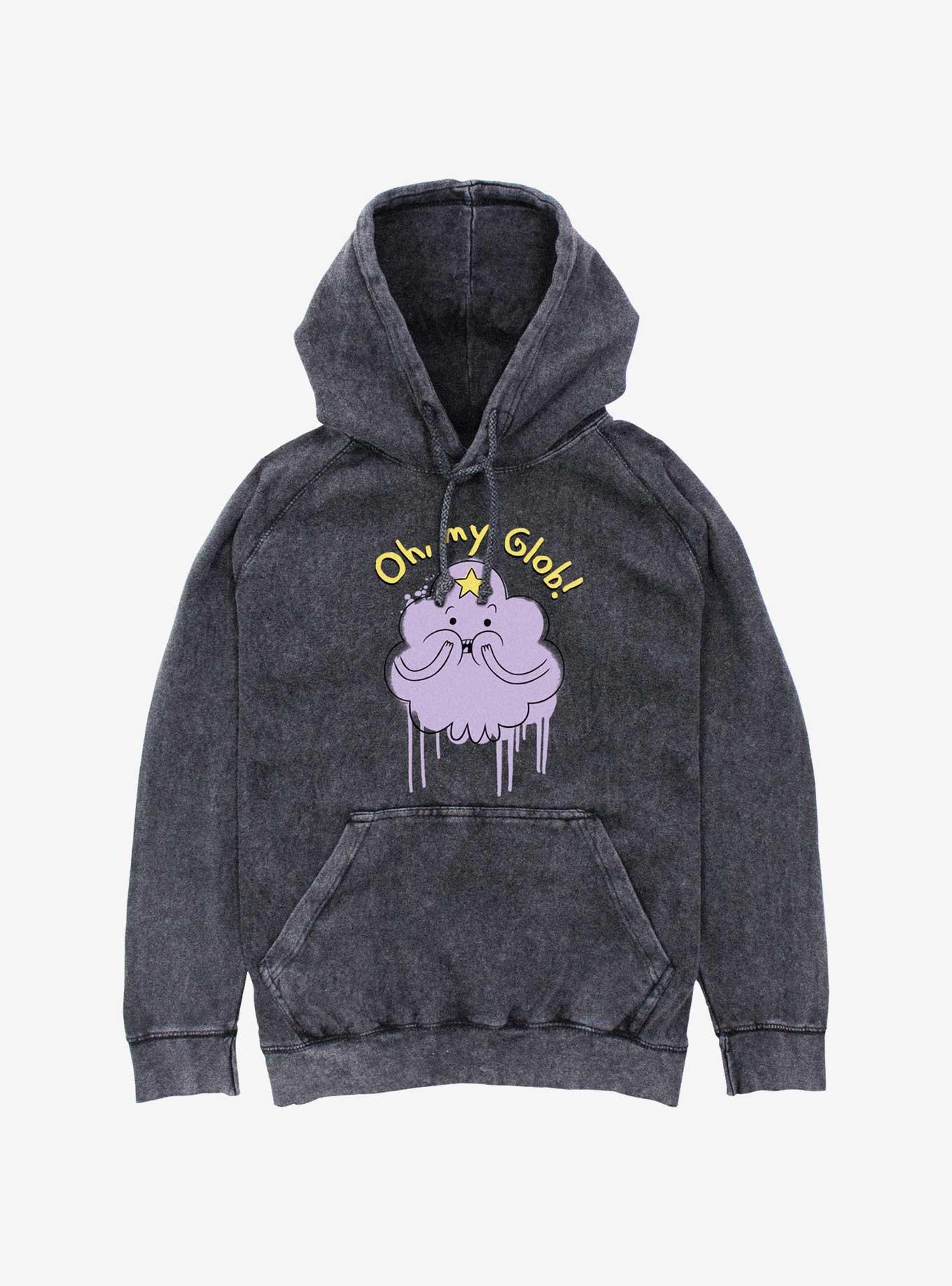 Adventure Time Oh My Glob Mineral Wash Hoodie, , hi-res