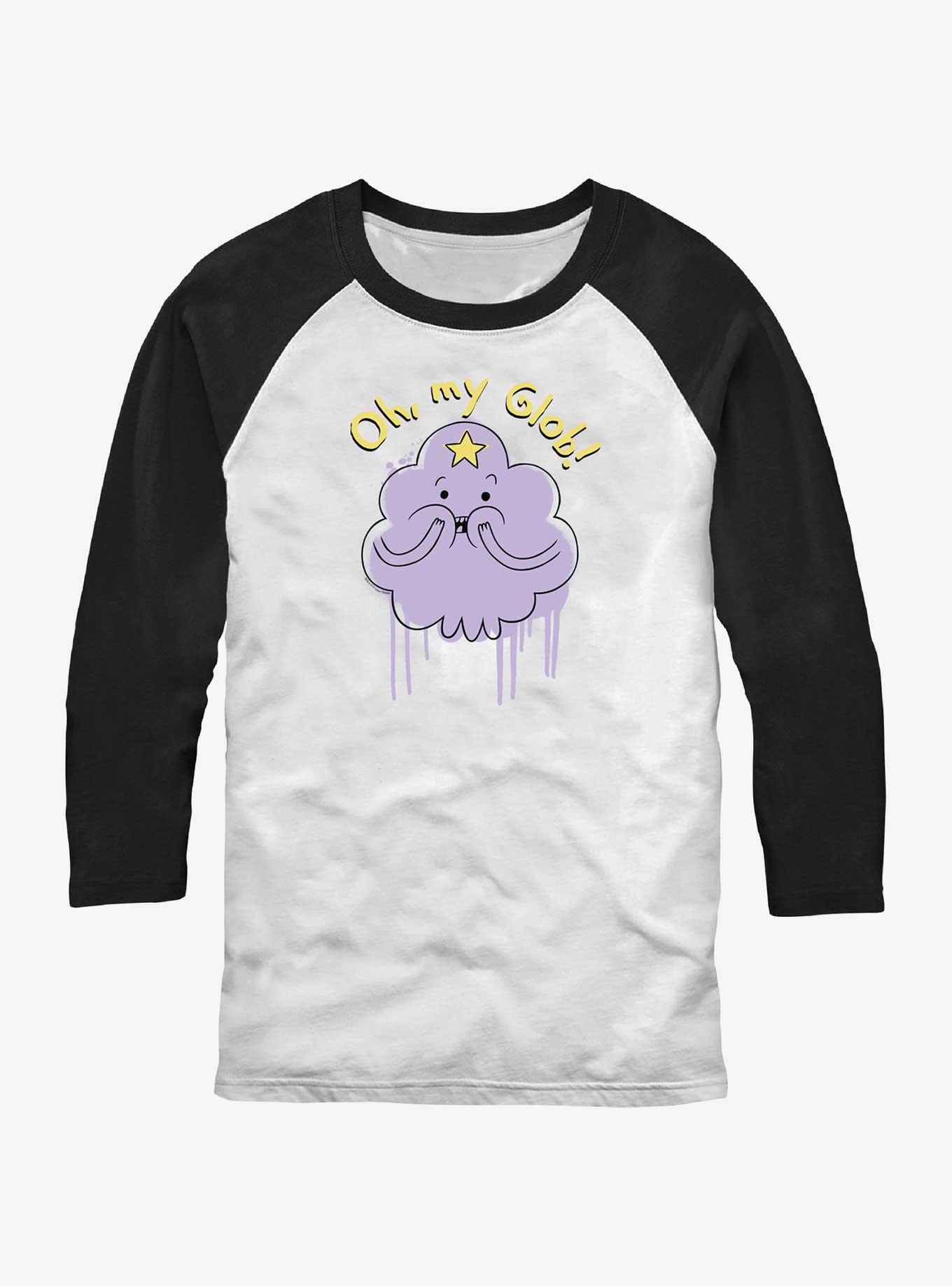 Adventure Time Oh My Glob Raglan, , hi-res