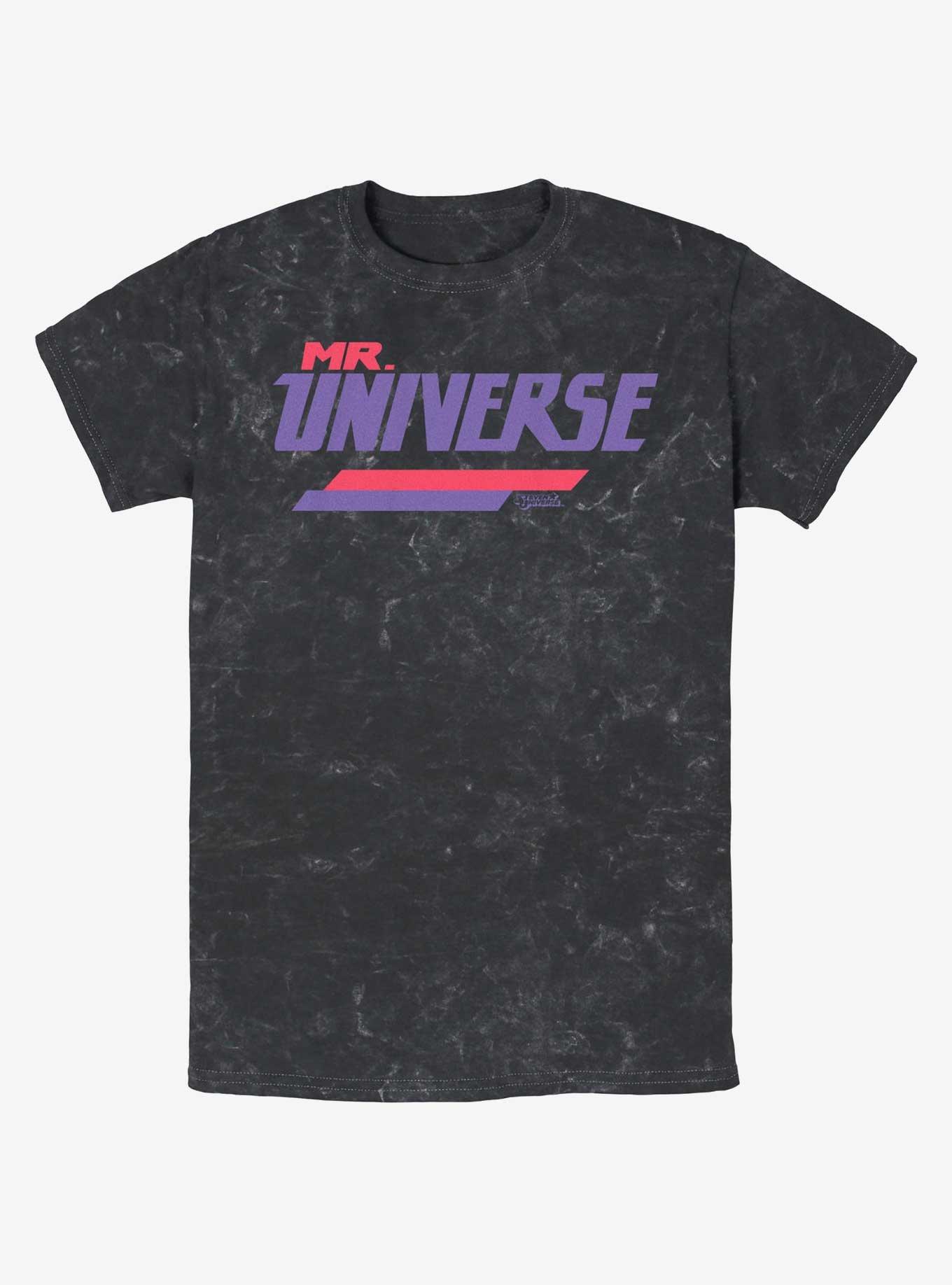 Steven Universe Mr. Universe Mineral Wash T-Shirt, , hi-res