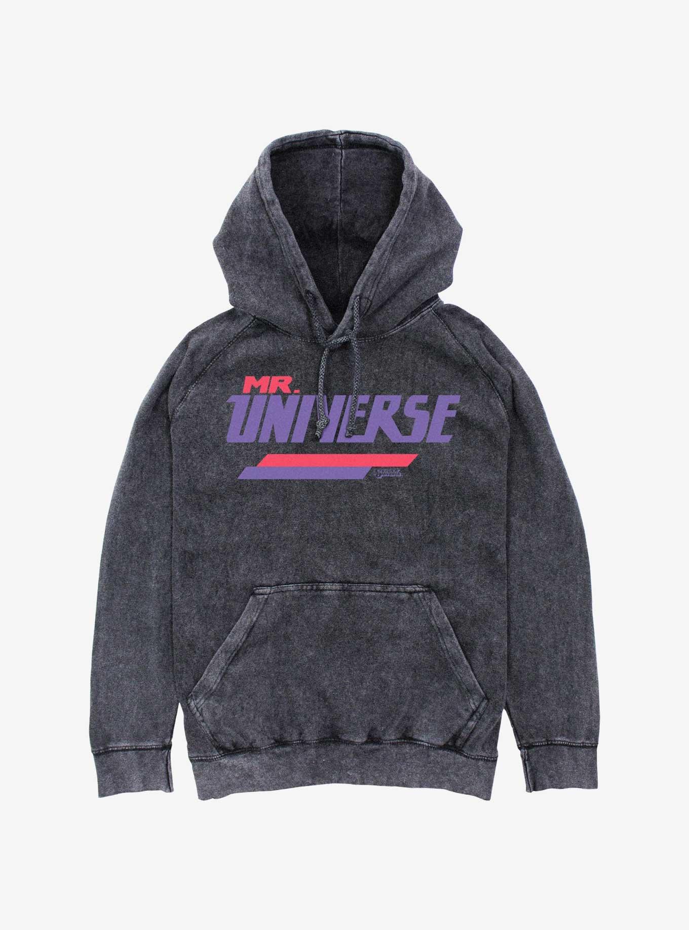 Steven Universe Mr. Universe Mineral Wash Hoodie, , hi-res