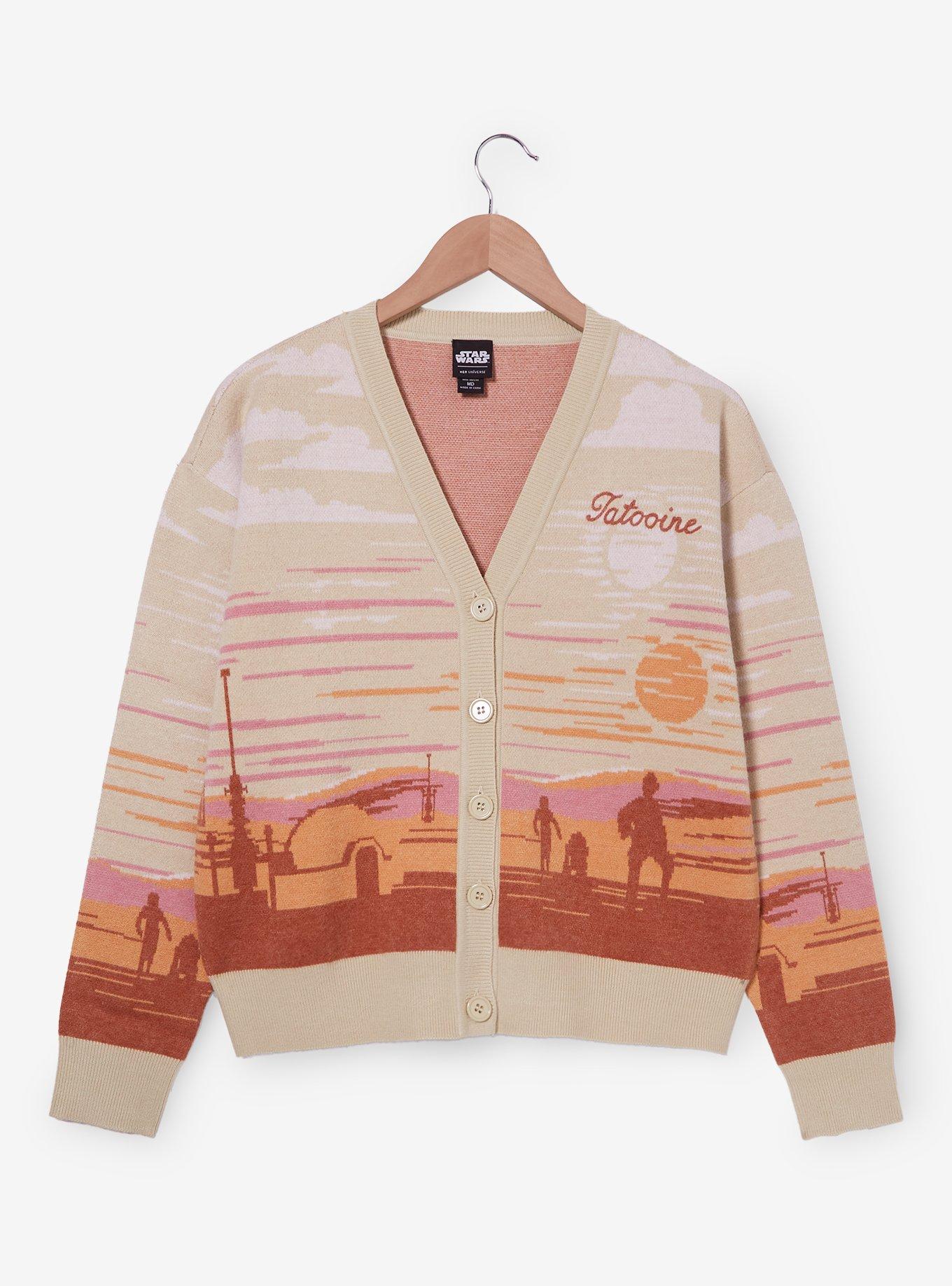 Her Universe Star Wars Tatooine Sunset Cardigan, , hi-res