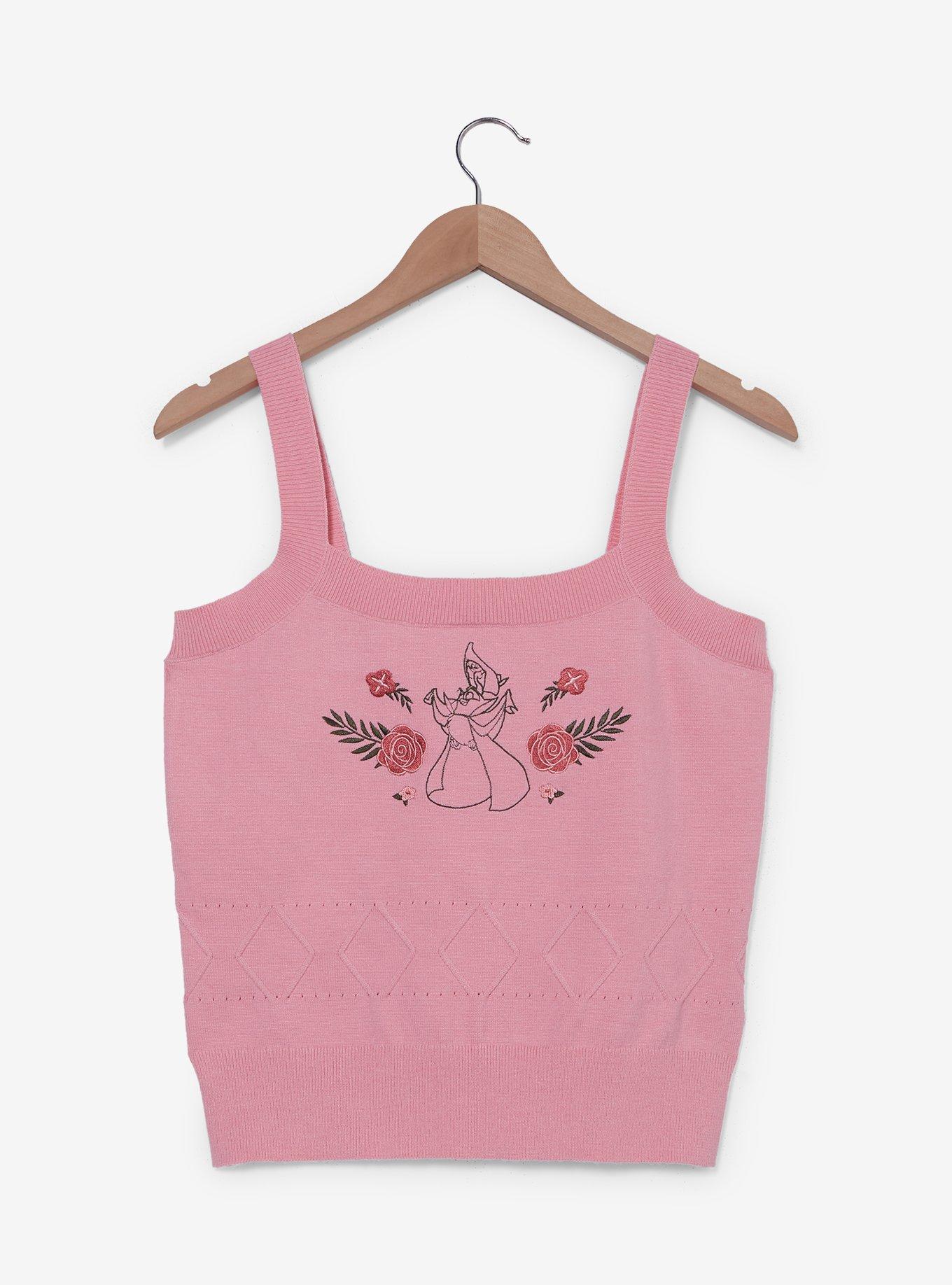 Disney Sleeping Beauty Woodland Critters Knit Tank, , hi-res