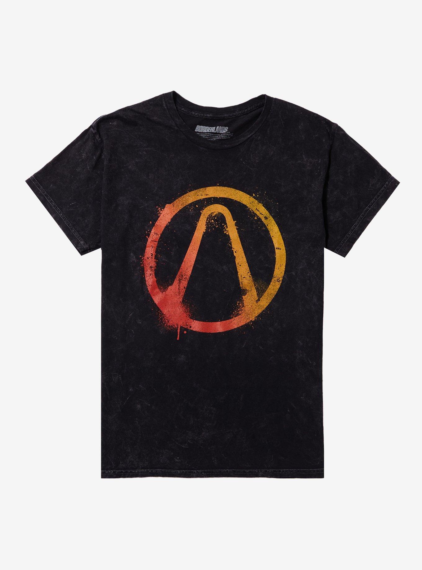 Borderlands Vault Symbol T-Shirt, , hi-res