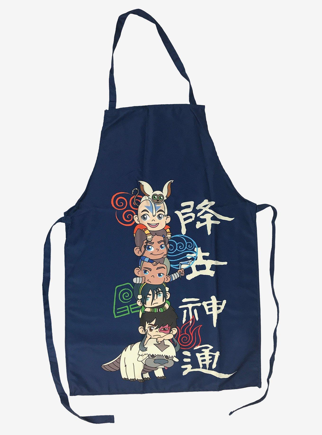 Avatar: The Last Airbender Apron | Hot Topic