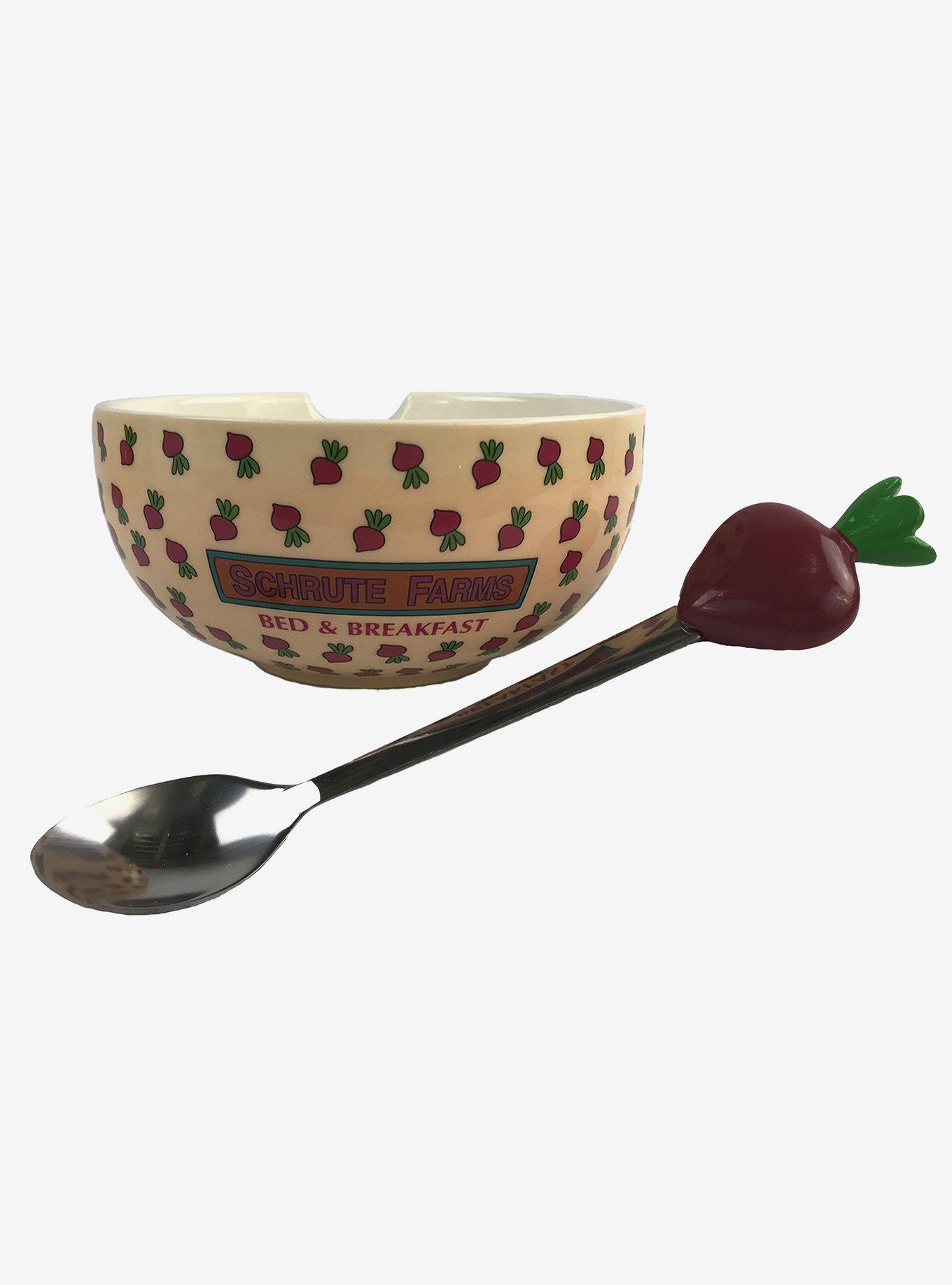 The Office Schrute Farms Bowl with Spoon, , hi-res