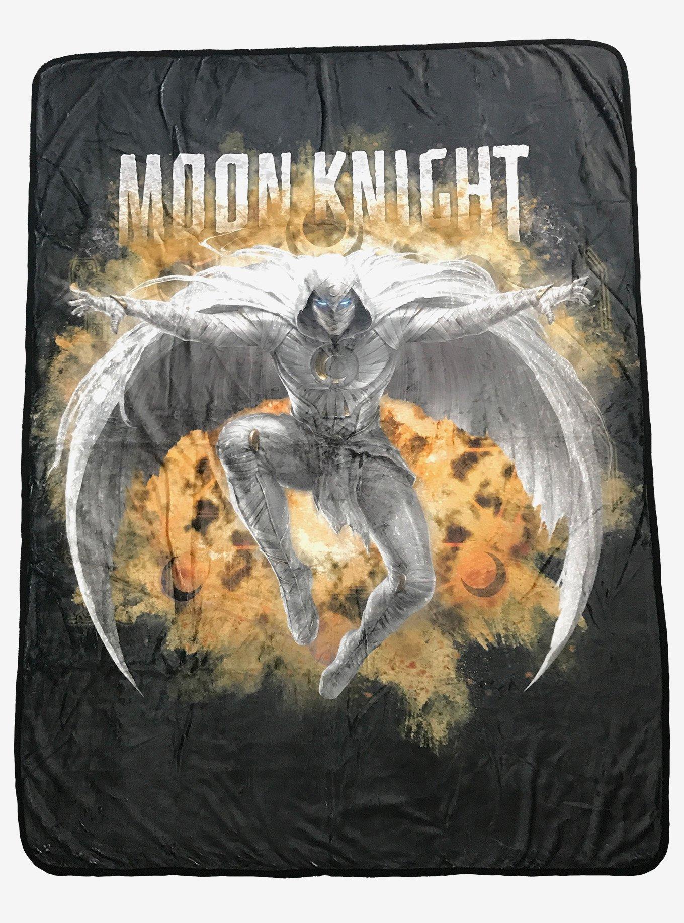 Marvel Moon Knight Fleece Blanket, , hi-res