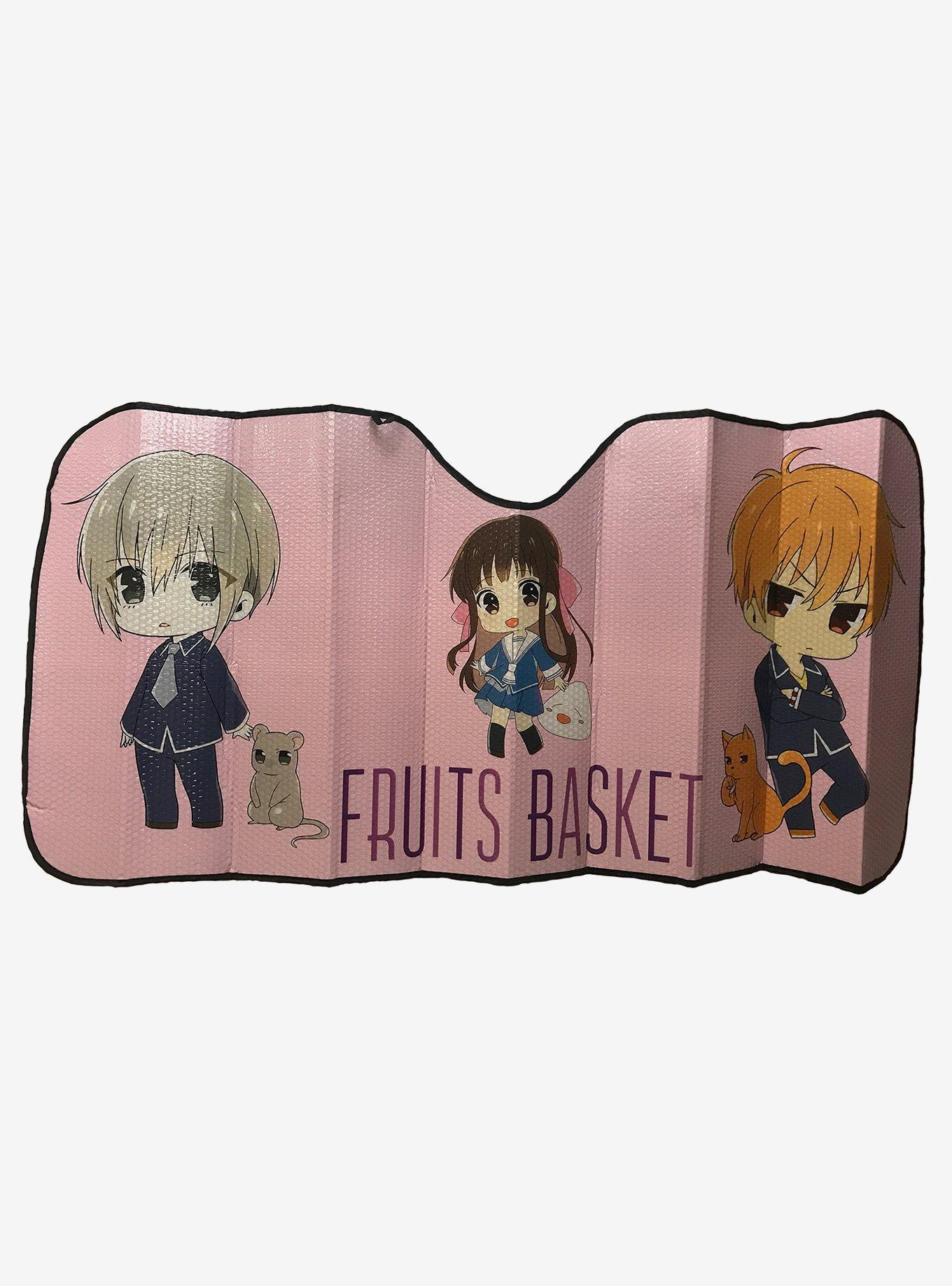 Fruits Basket Car Sunshade, , hi-res