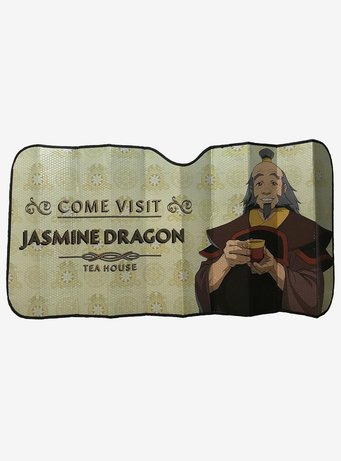 Avatar: The Last Airbender Jasmine Dragon Car Sunshade, , hi-res