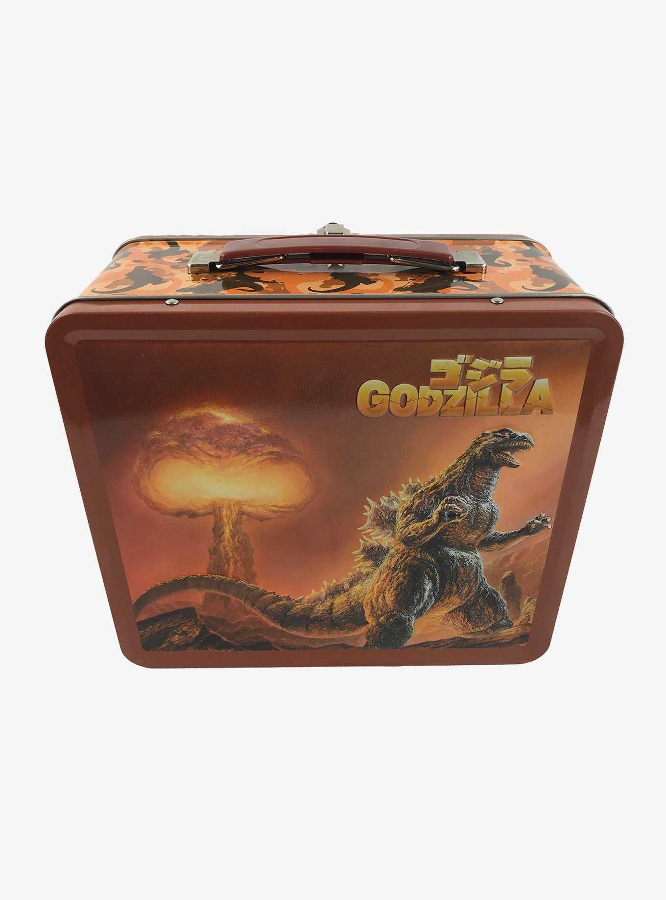 Godzilla Retro Lunch Box, , hi-res