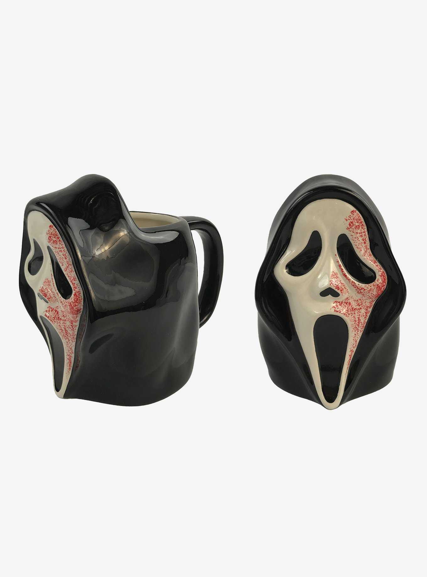 Scream Ghostface Molded Mug with Blood, , hi-res