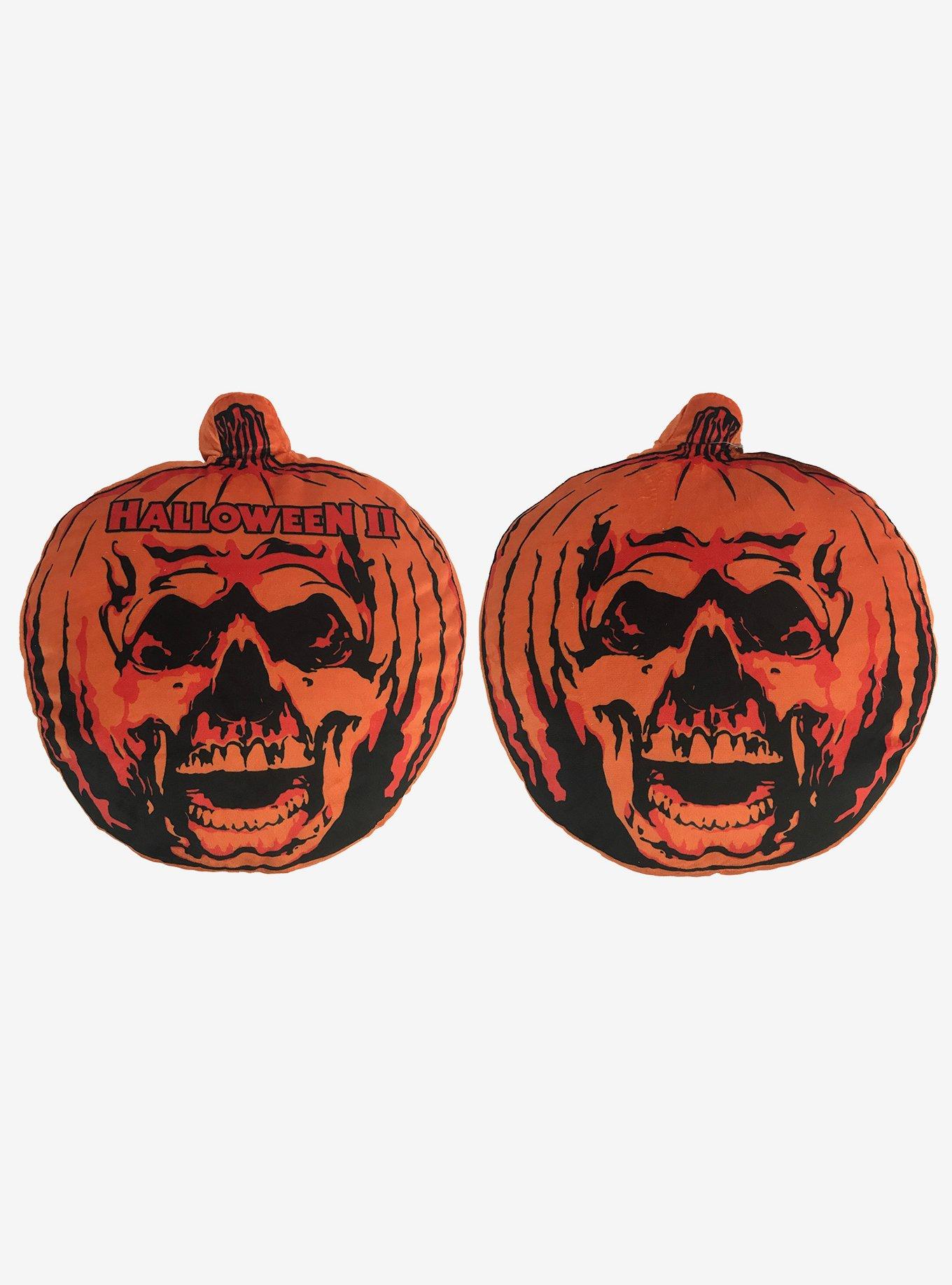 Halloween Pumpkin Shaped Pillow, , hi-res