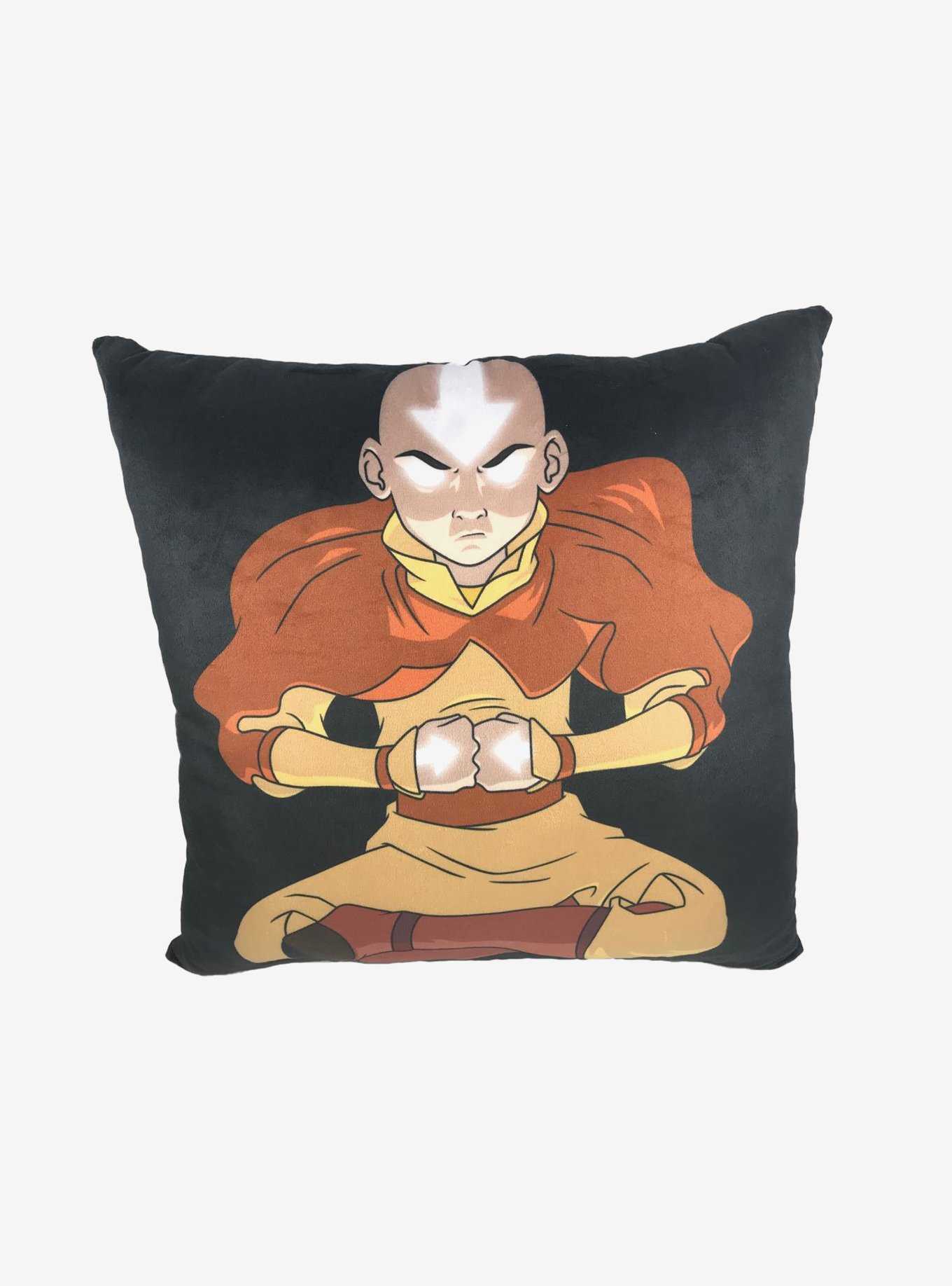 Avatar: The Last Airbender Aang Square Pillow, , hi-res