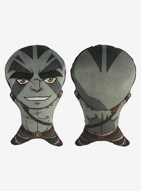 The Legend Of Vox Machina Character Grog Strongjaw Plush Pillow | Hot Topic