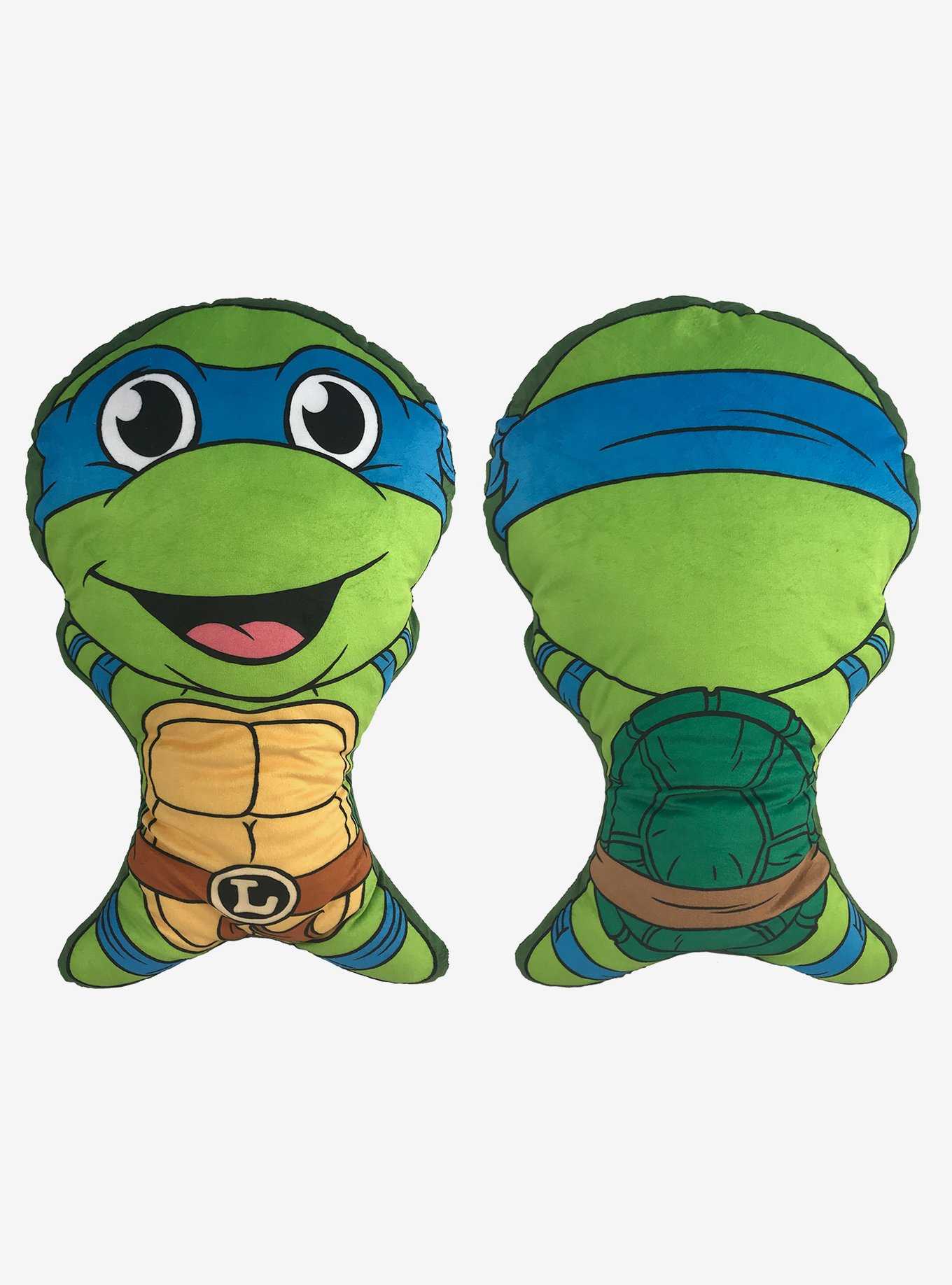 Teenage Mutant Ninja Turtles Leonardo Character Pillow, , hi-res