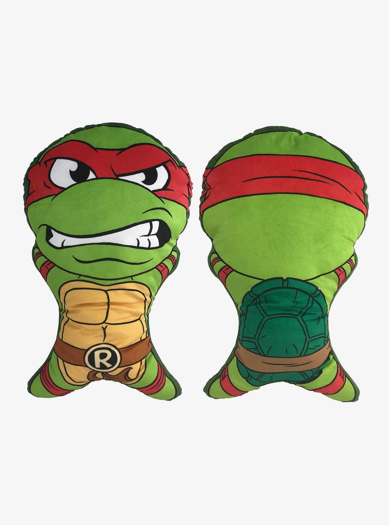 Teenage Mutant Ninja Turtles Raphael Character Pillow, , hi-res